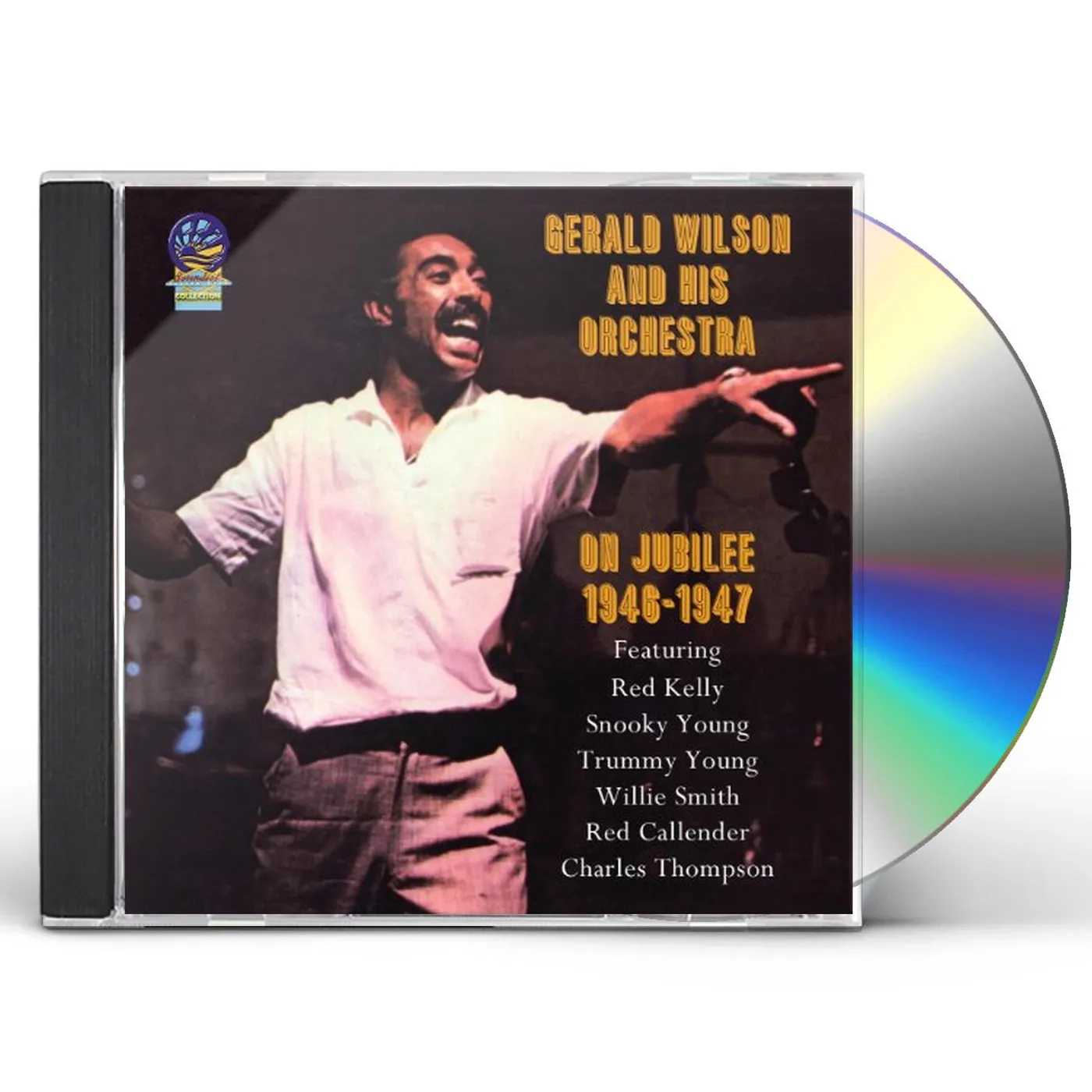 Gerald Wilson ON JUBILEE 1946-1947 CD
