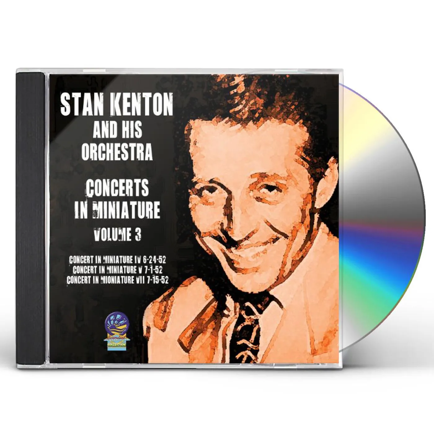 Stan Kenton CONCERTS IN MINIATURE 3 CD