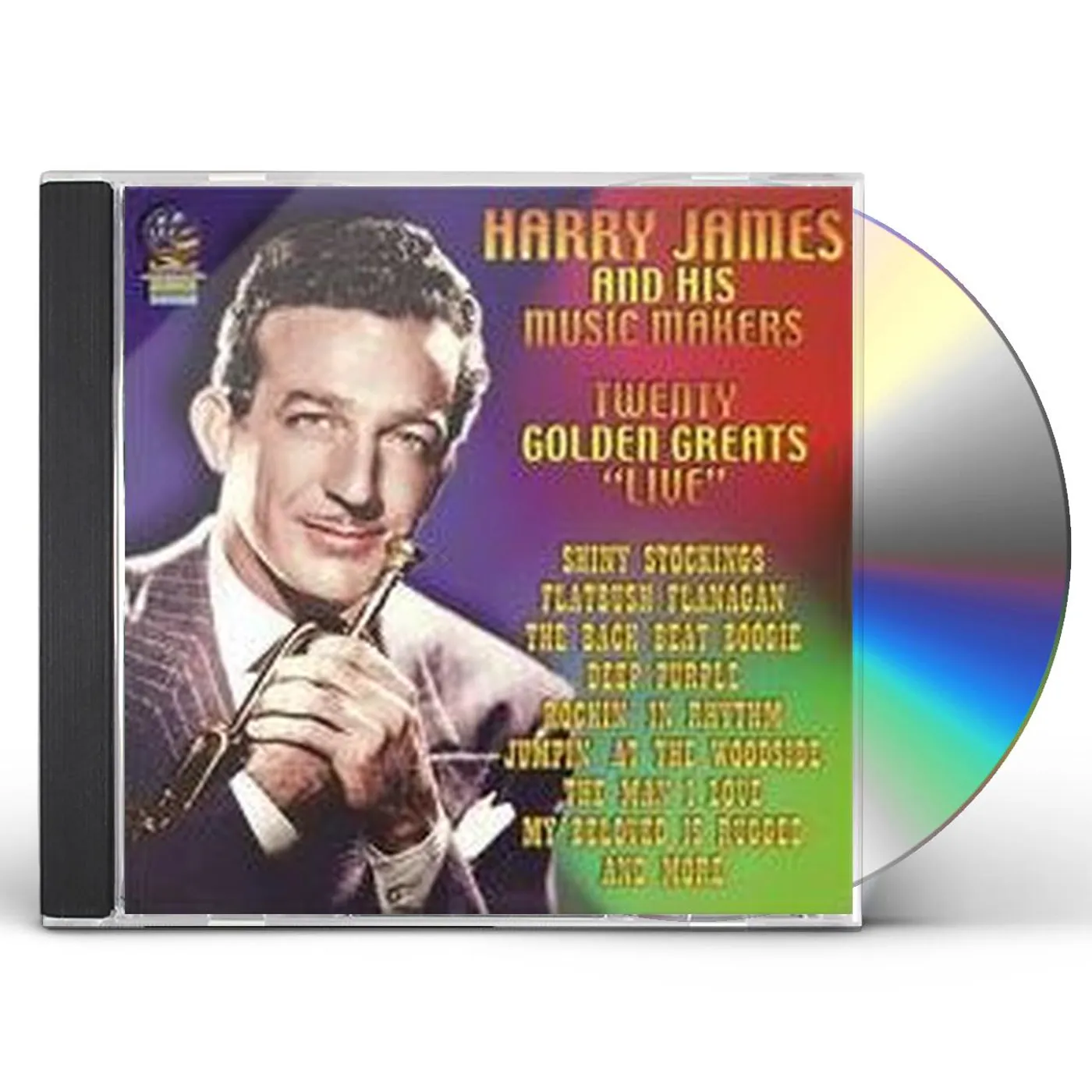Harry James 20 GOLDEN GREATS - LIVE CD