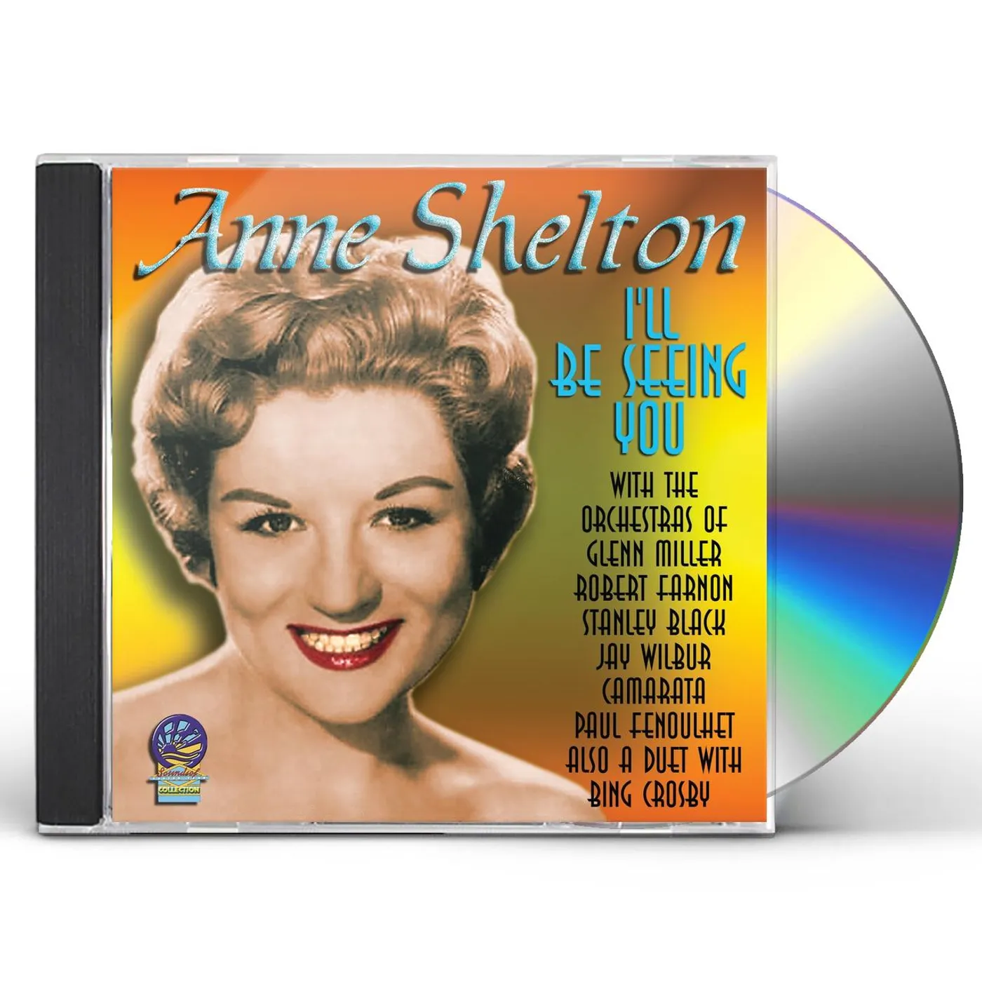 Anne Shelton I'LL BE SEEING YOU CD