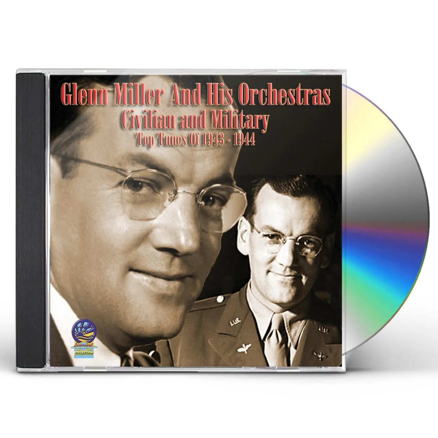 Glenn Miller and his Orchestra, Glenn Miller TOP TUNES OF 1943-1944 CD