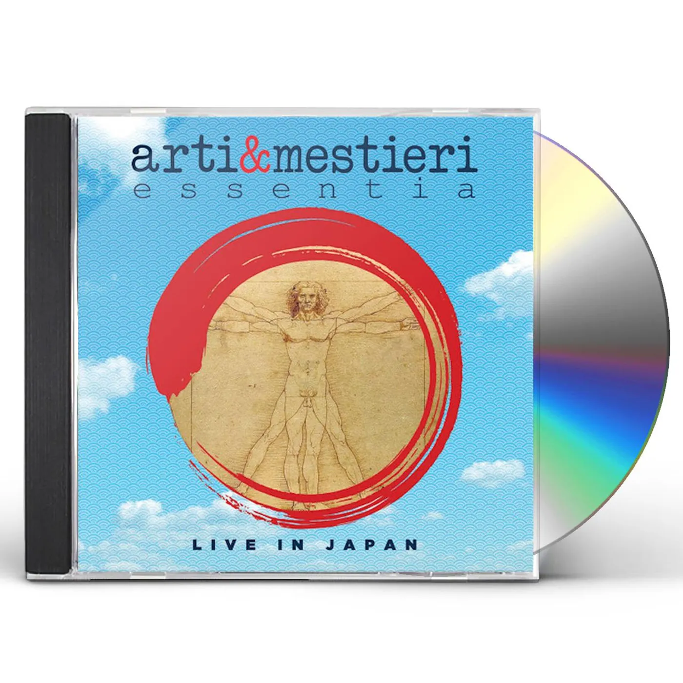 Arti & Mestieri ESSENTIA: LIVE IN JAPAN CD