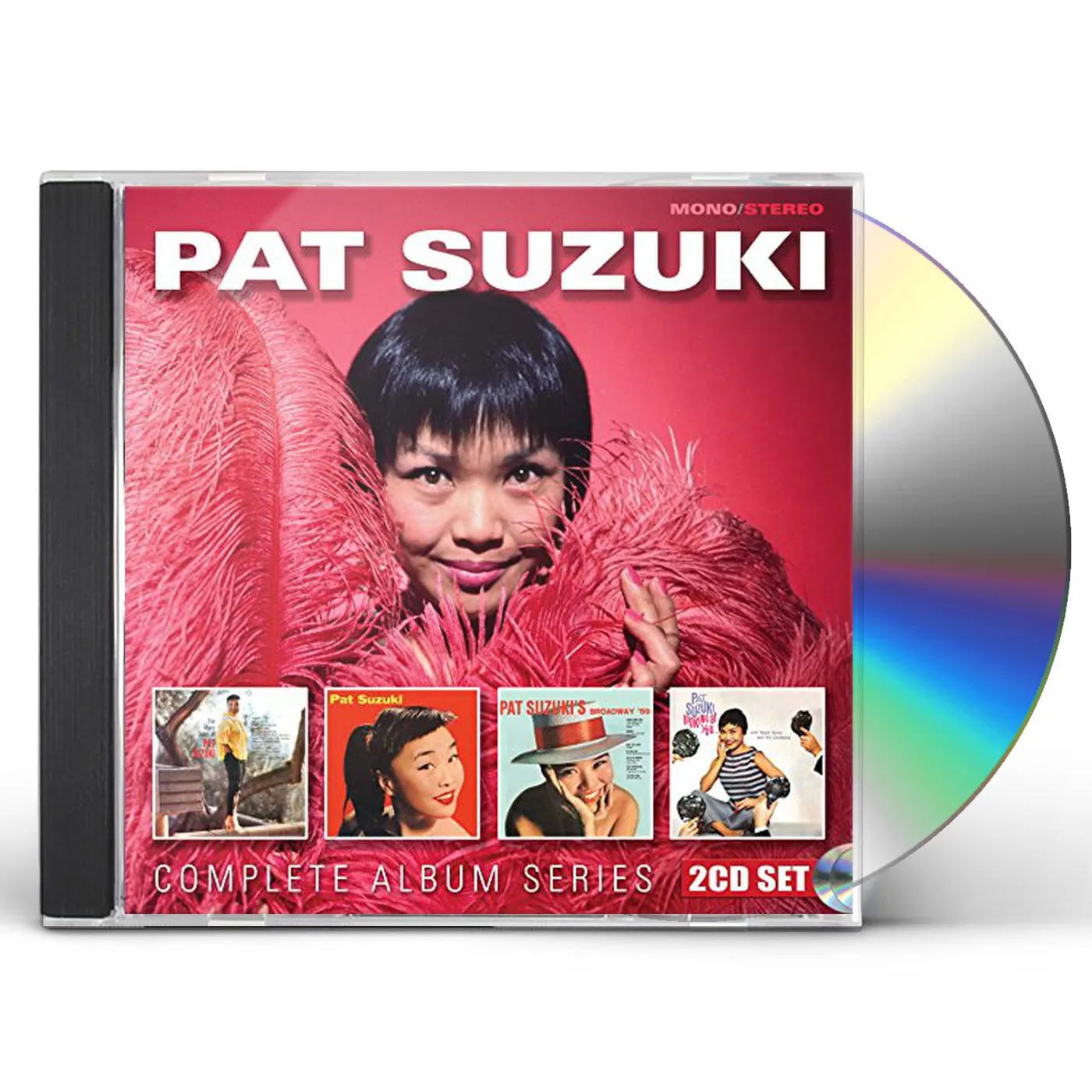 Pat Suzuki COMPLETE ALBUM SERIES CD