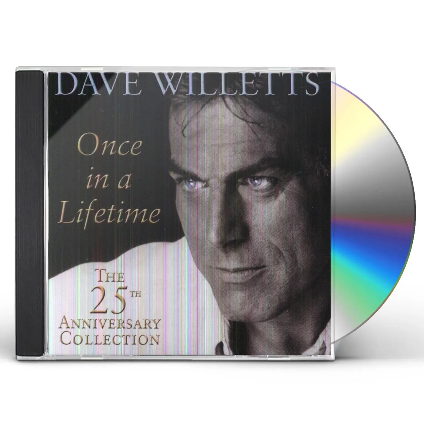 Dave Willetts ONCE IN A LIFETIME: 25TH ANNIVERSARY COLLECTION CD