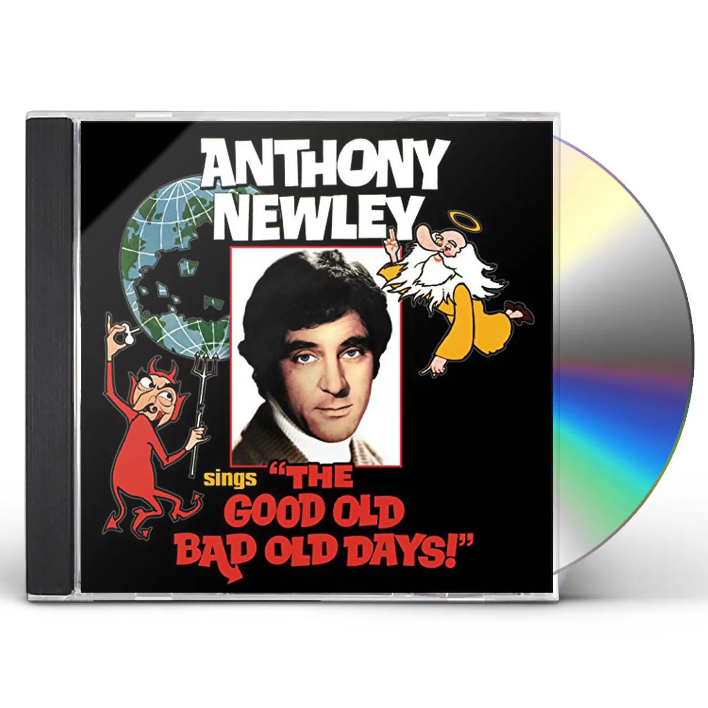 ANTHONY NEWLEY SINGS THE GOOD OLD BAD OLD DAYS CD