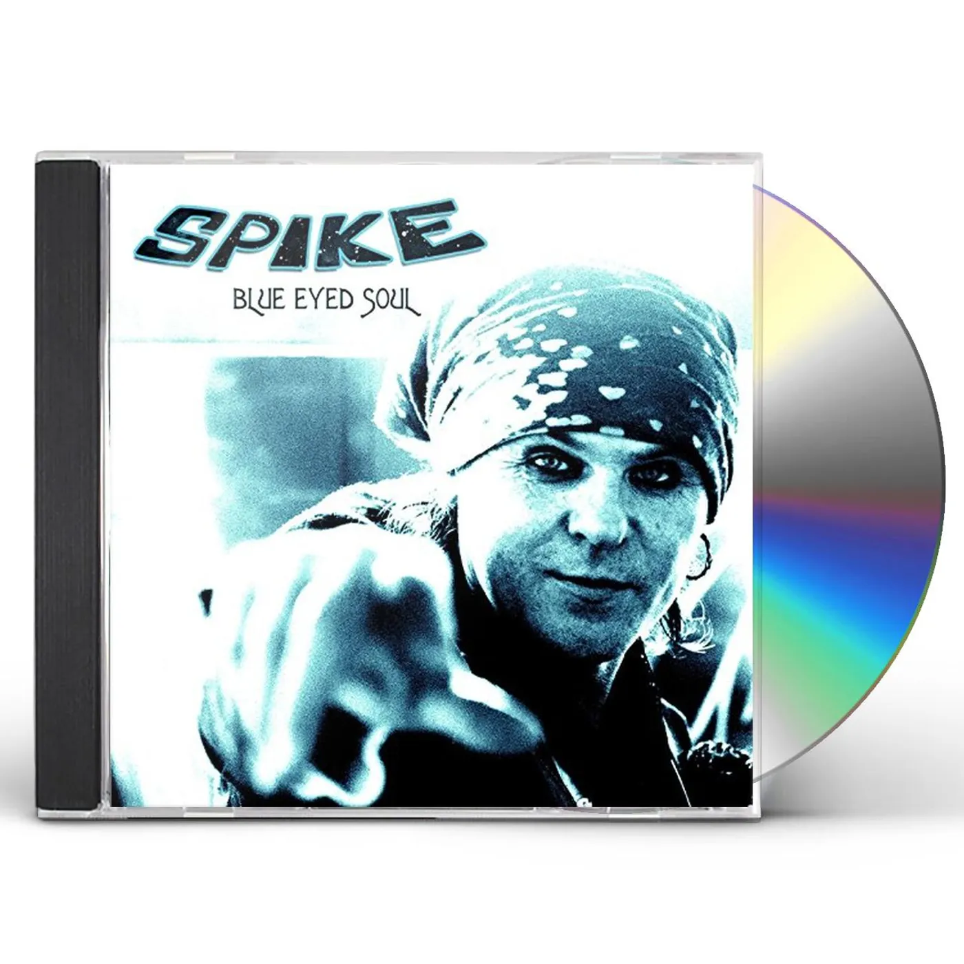 Spike BLUE EYED SOUL PLUS LIVE IN LONDON CD