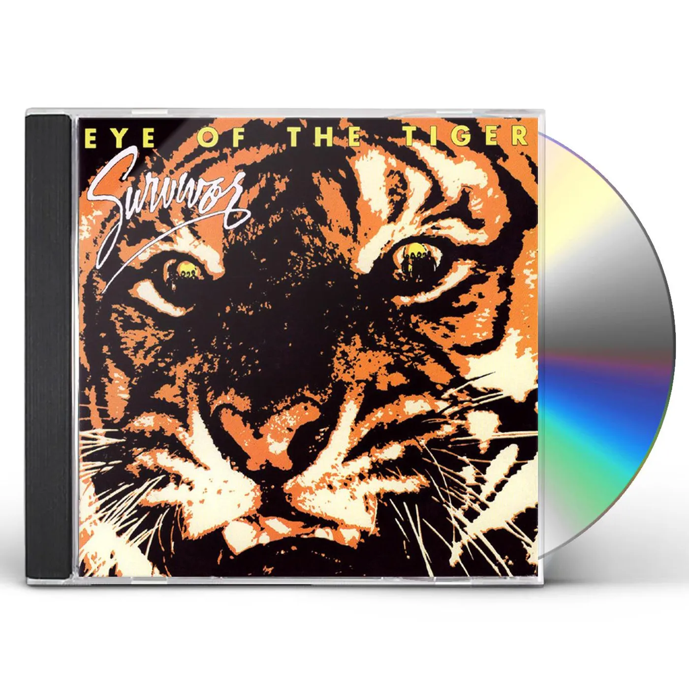 Survivor EYE OF THE TIGER CD