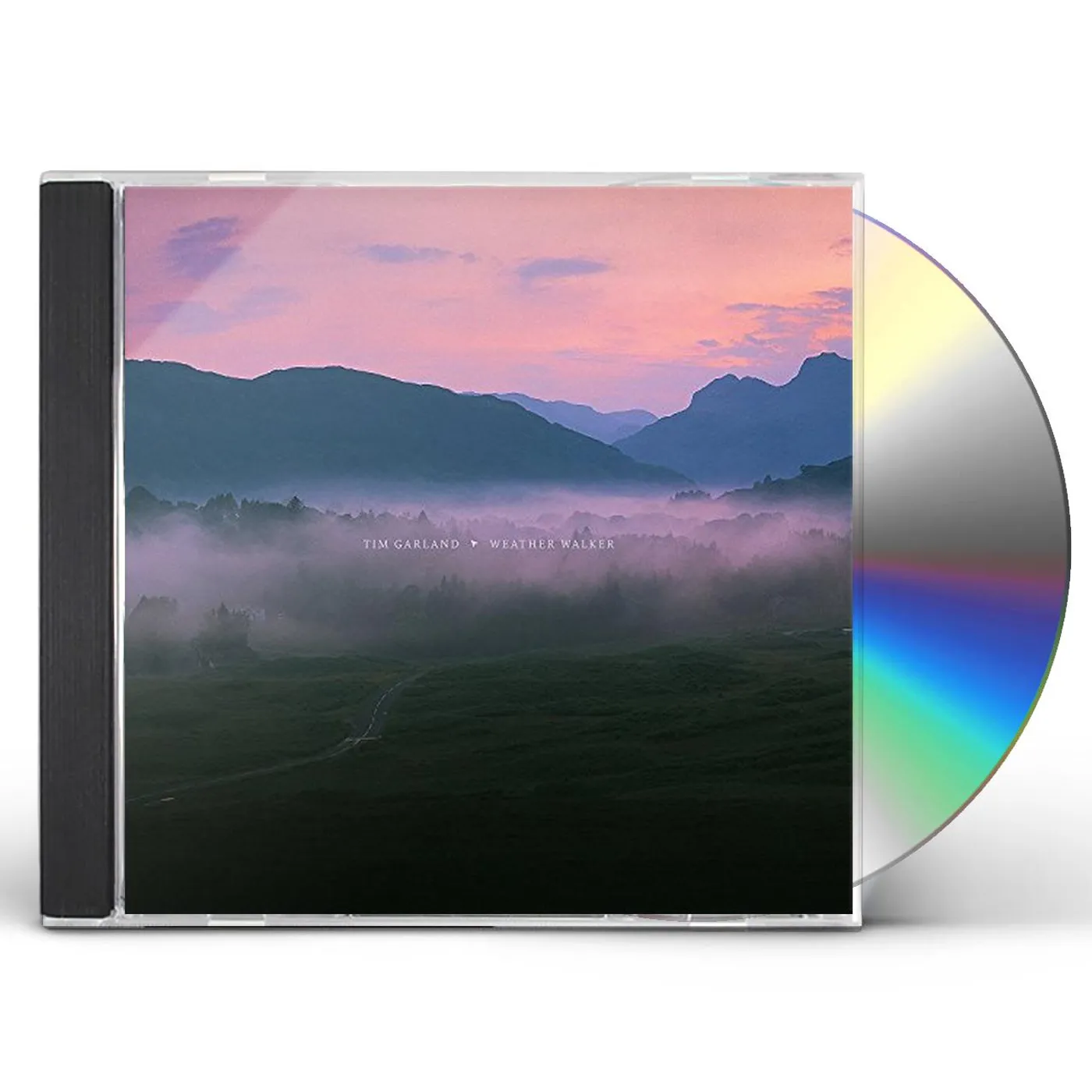 Tim Garland WEATHER WALKER CD