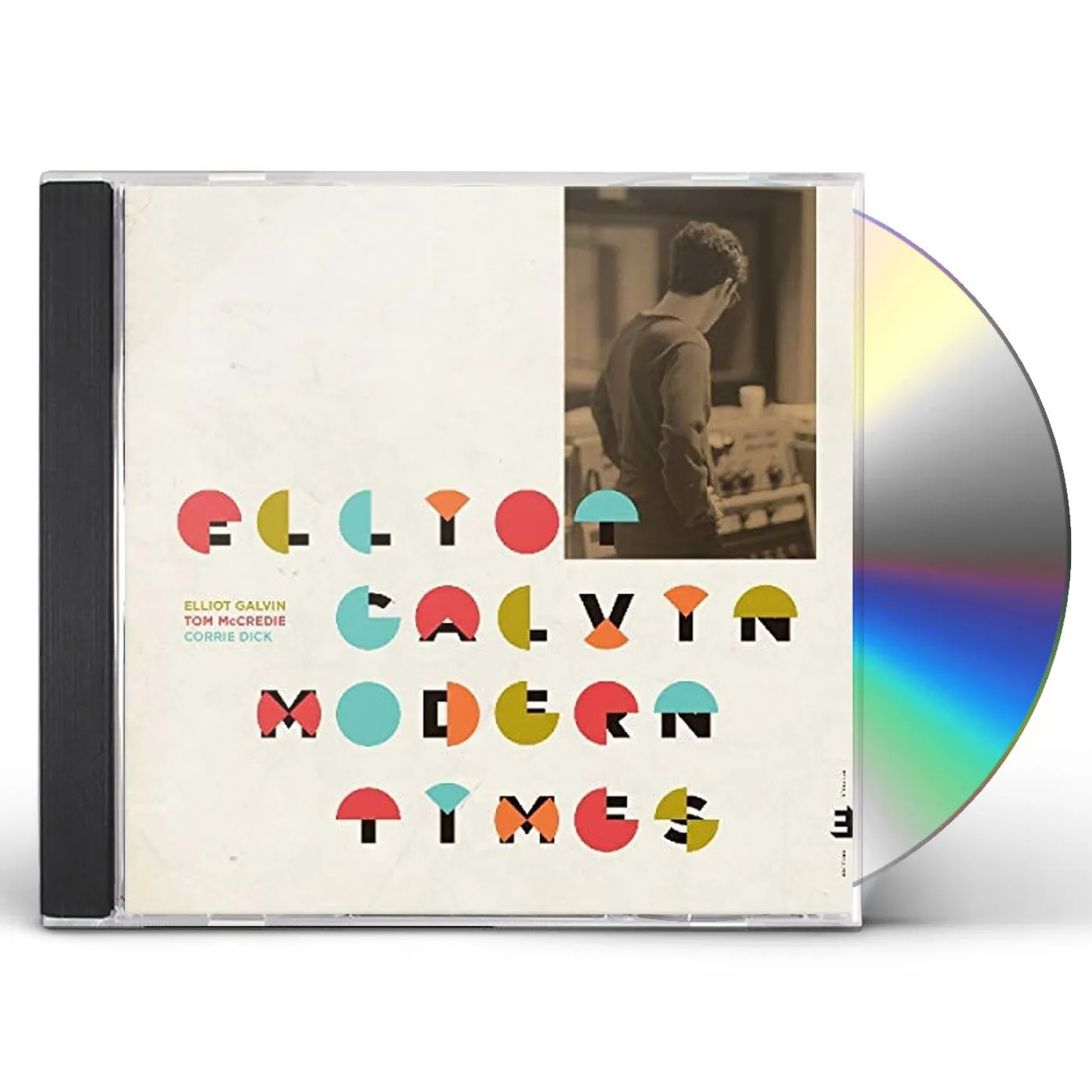 Elliot Galvin MODERN MUSIC CD