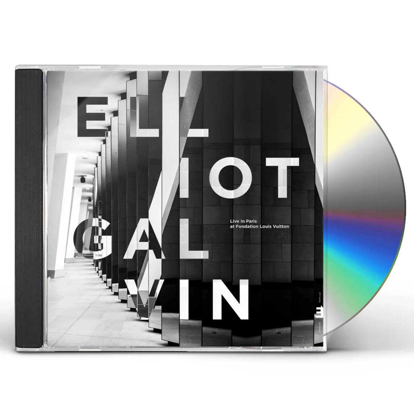 Elliot Galvin LIVE IN PARIS, AT FONDATION LOUIS VUITTON CD