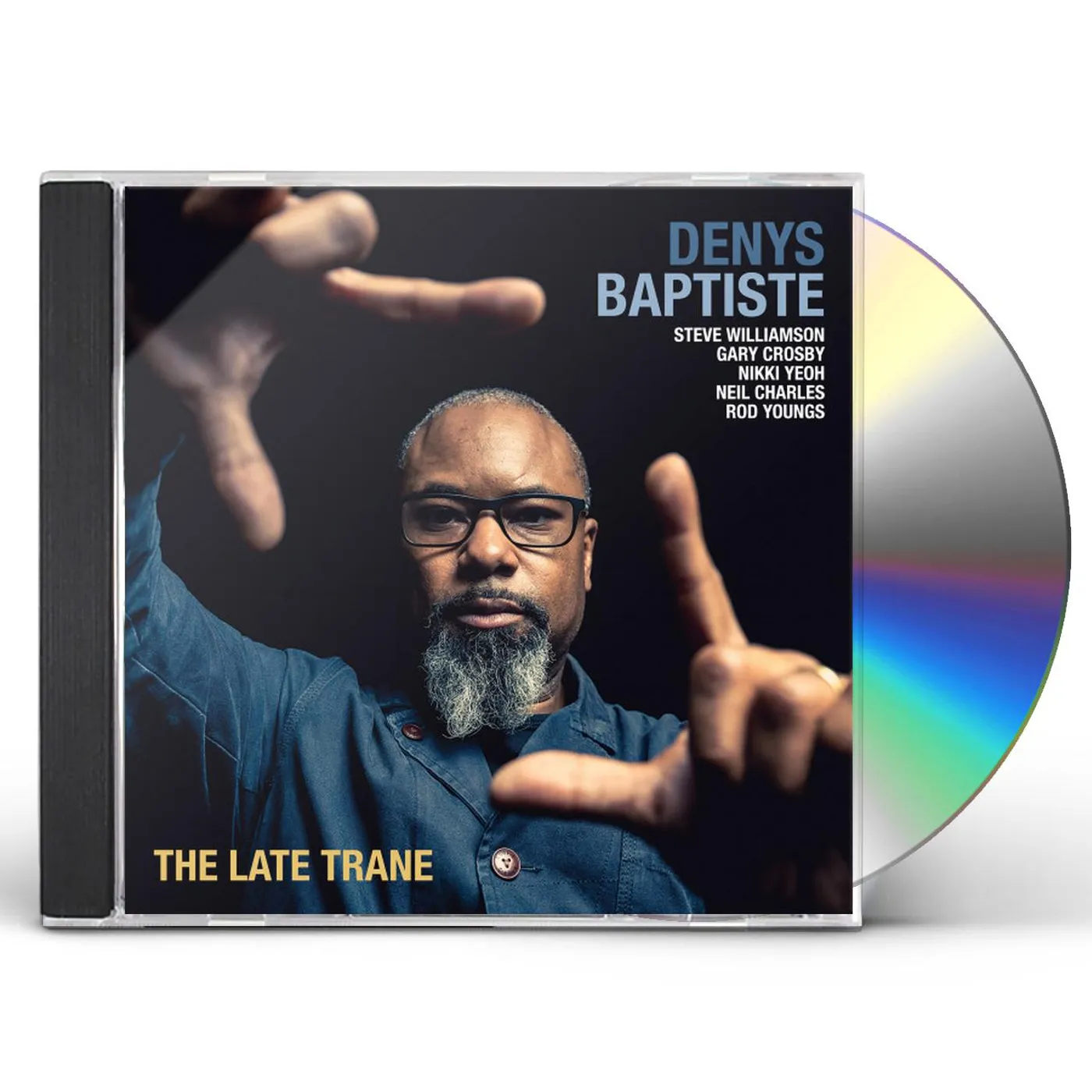 Denys Baptiste LATE TRANE CD