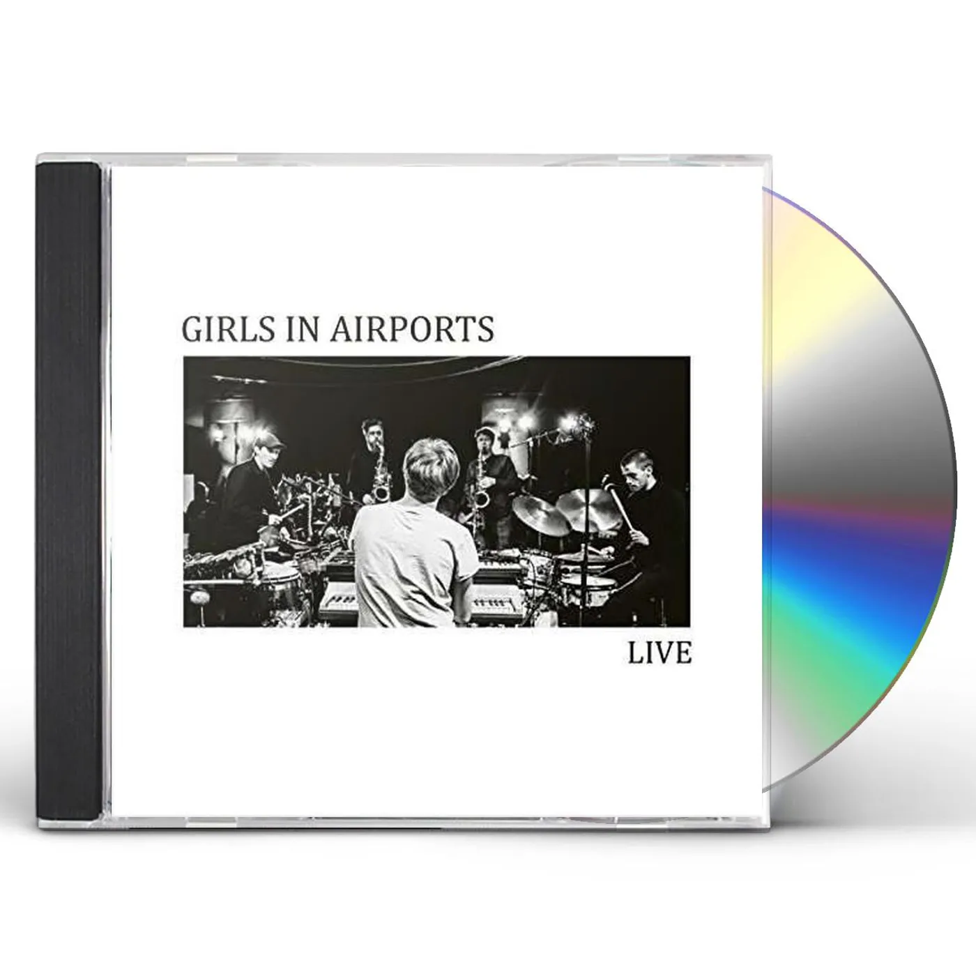 Girls in Airports LIVE CD