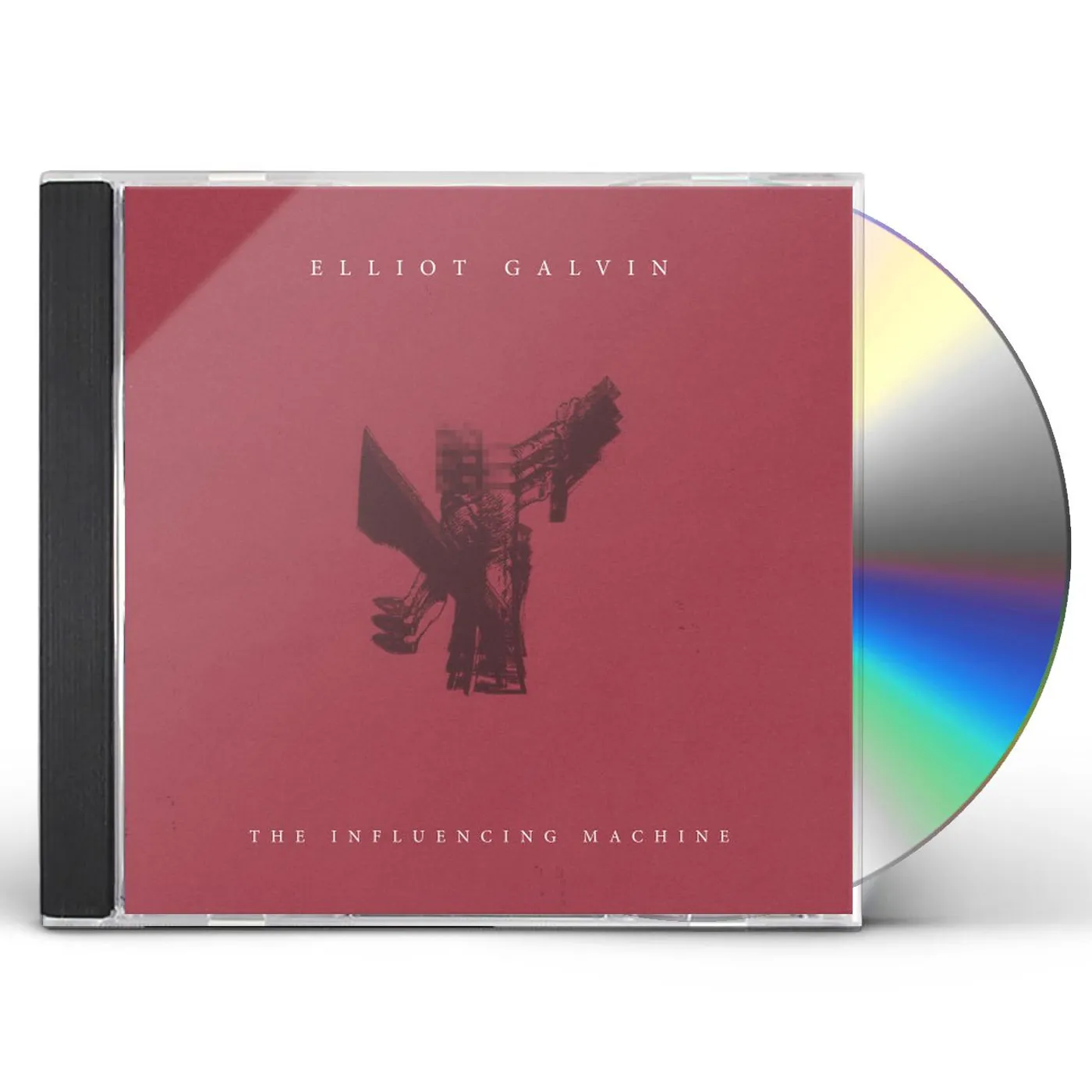 Elliot Galvin INFLUENCING MACHINE CD