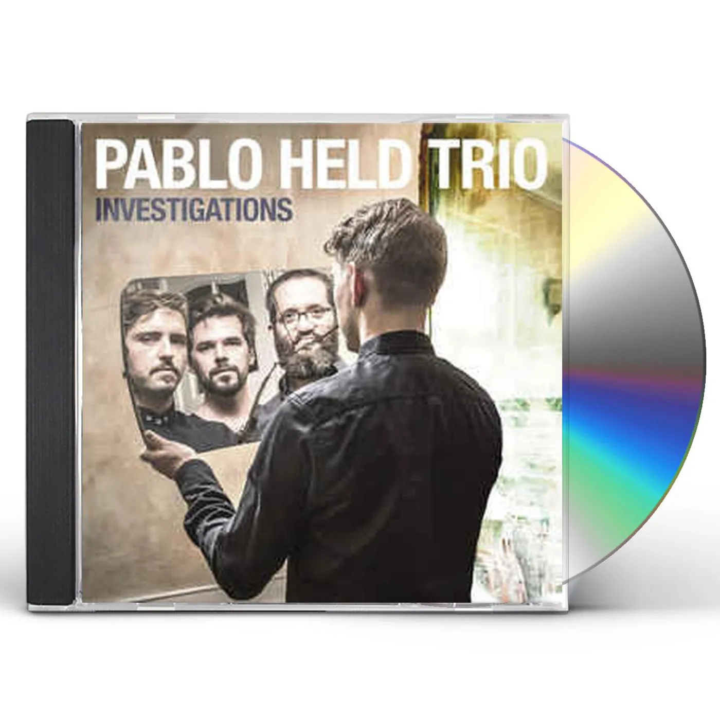 Pablo Held Trio INVESTIGATIONS CD