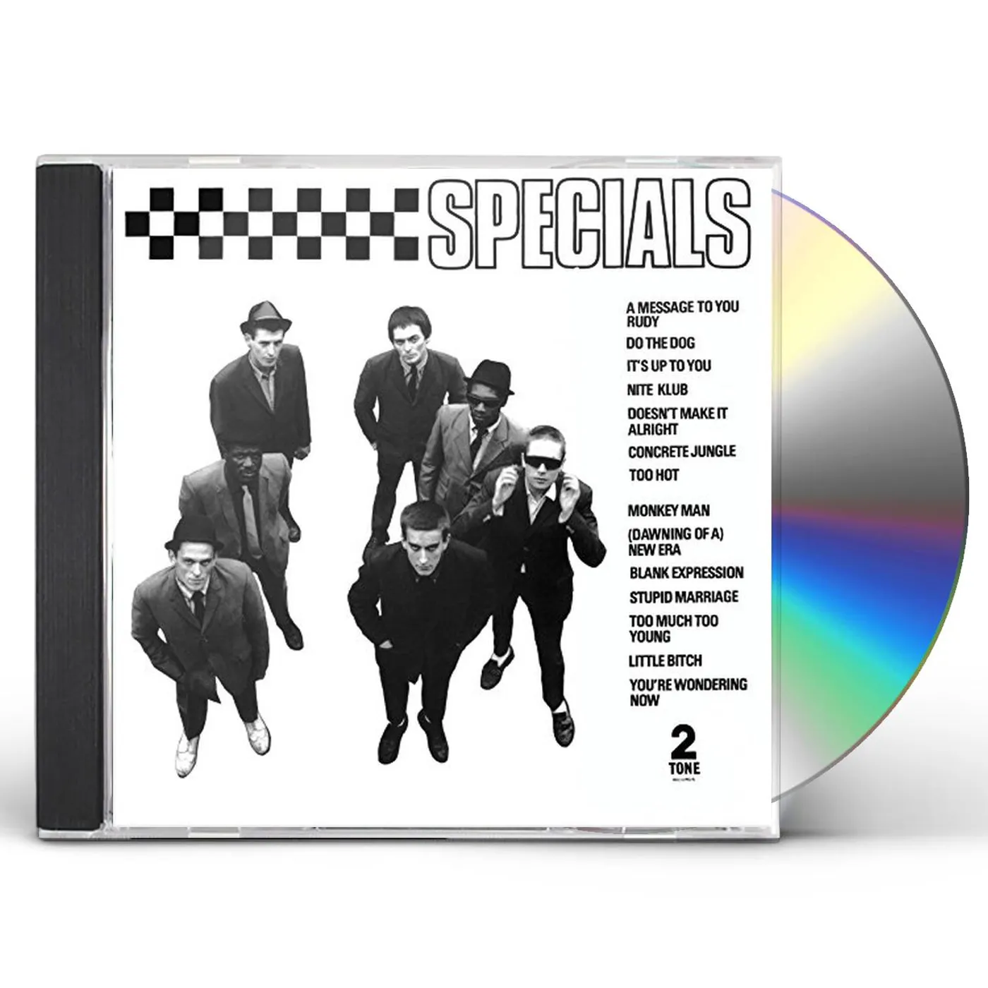 The Specials LIVE AT THE MOONLIGHT CLUB CD