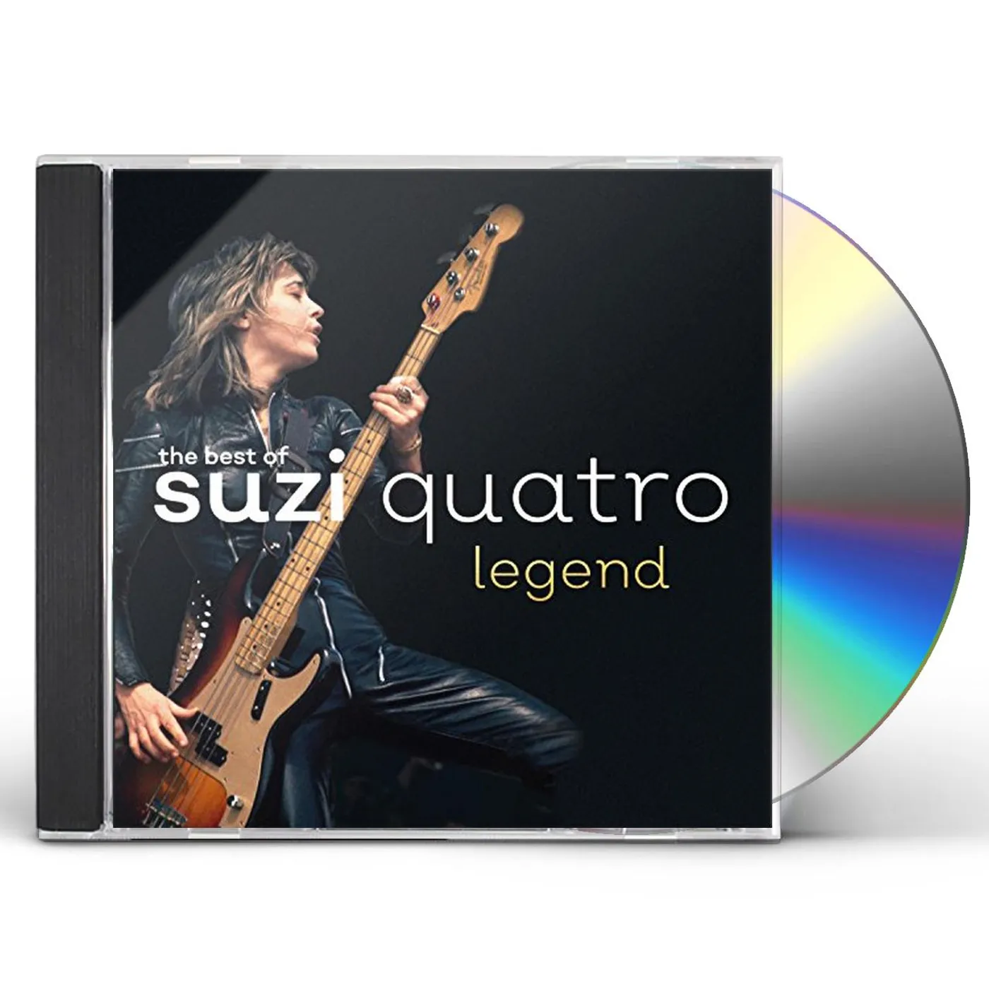 Suzi Quatro LEGEND: THE BEST OF CD