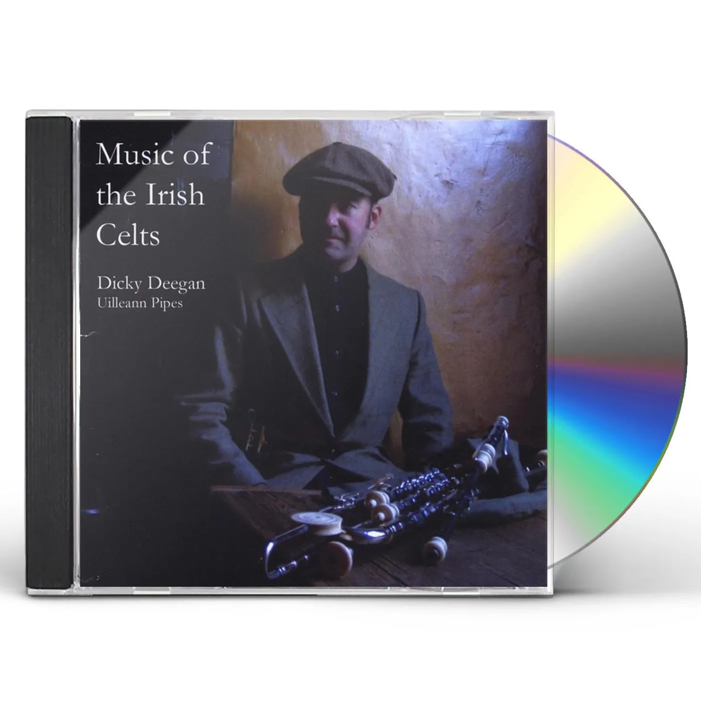 Dicky Deegan MUSIC OF THE IRISH CELTS CD