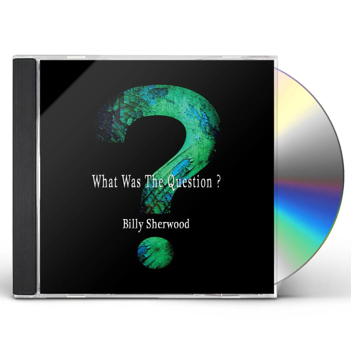 Billy Sherwood WHAT WAS THE QUESTION CD