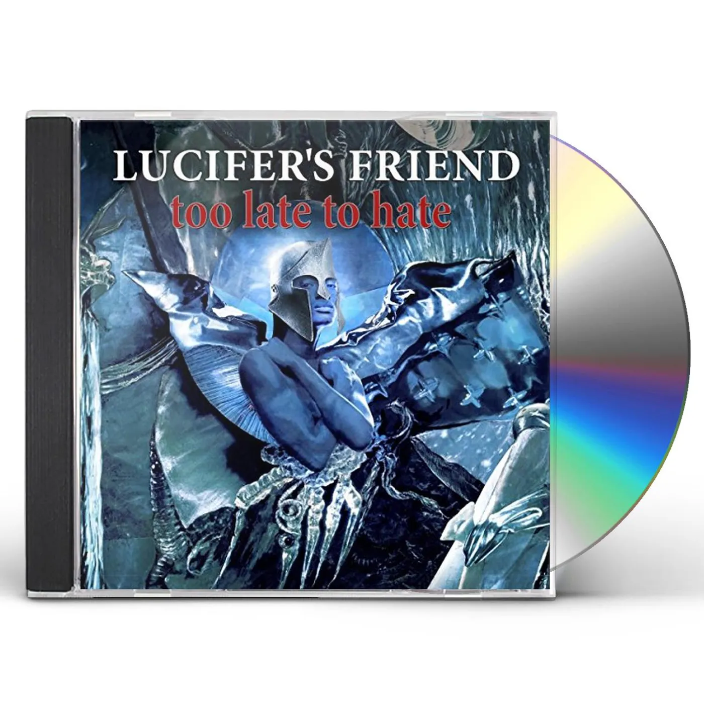 Lucifer's Friend TOO LATE FOR HATE CD