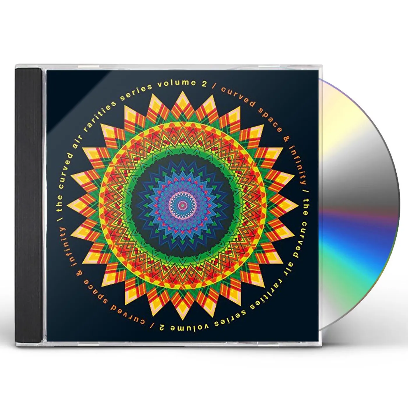 Curved Air CURVED SPACE & INFINITY CD