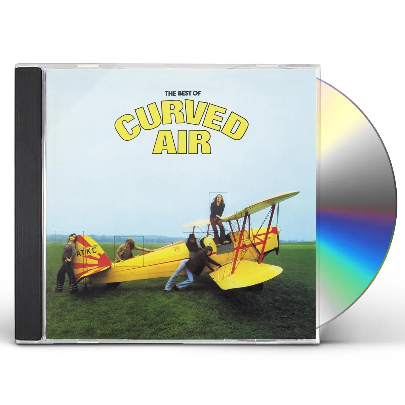 Curved Air BEST OF CD