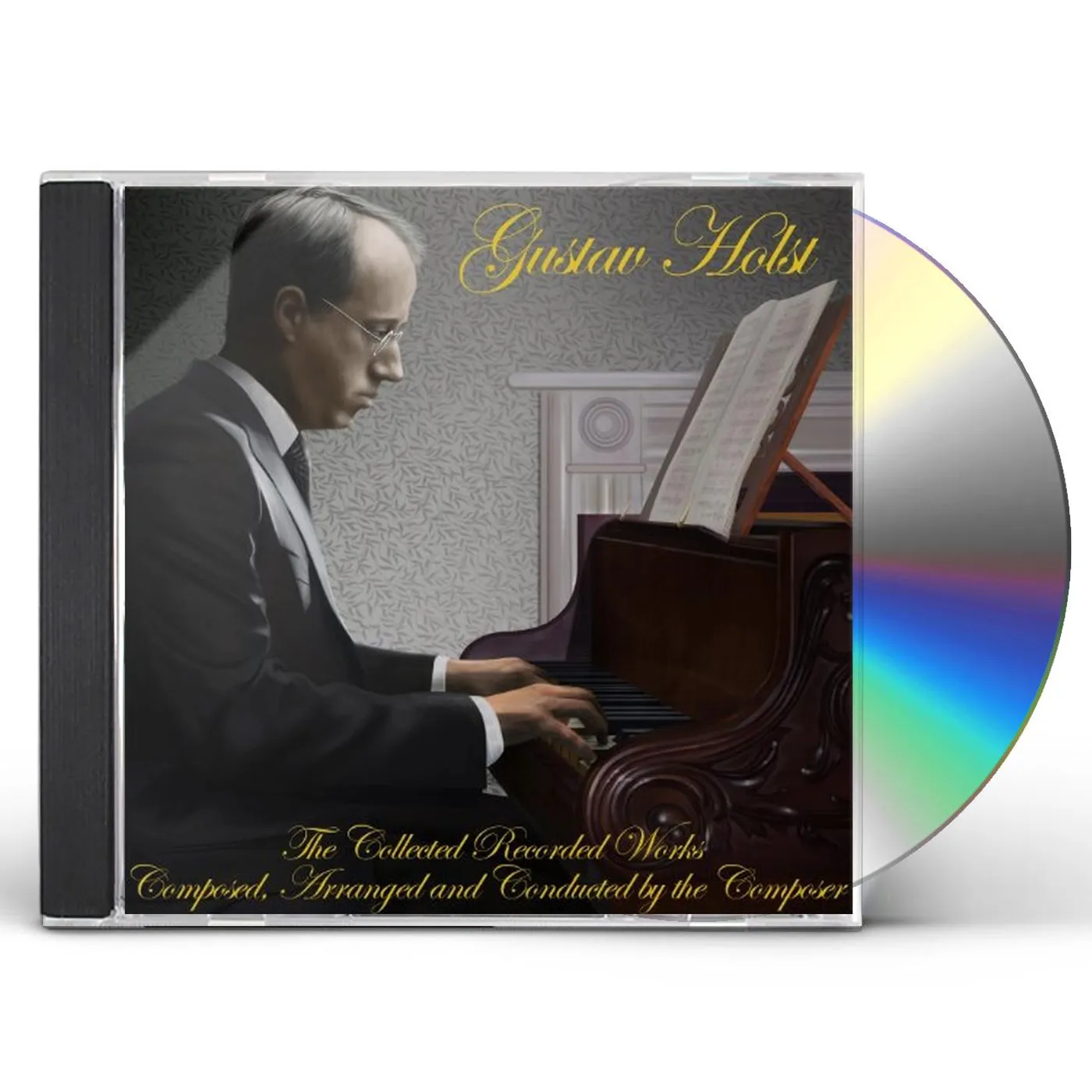 Gustav Holst COLLECTED RECORDED WORKS CD