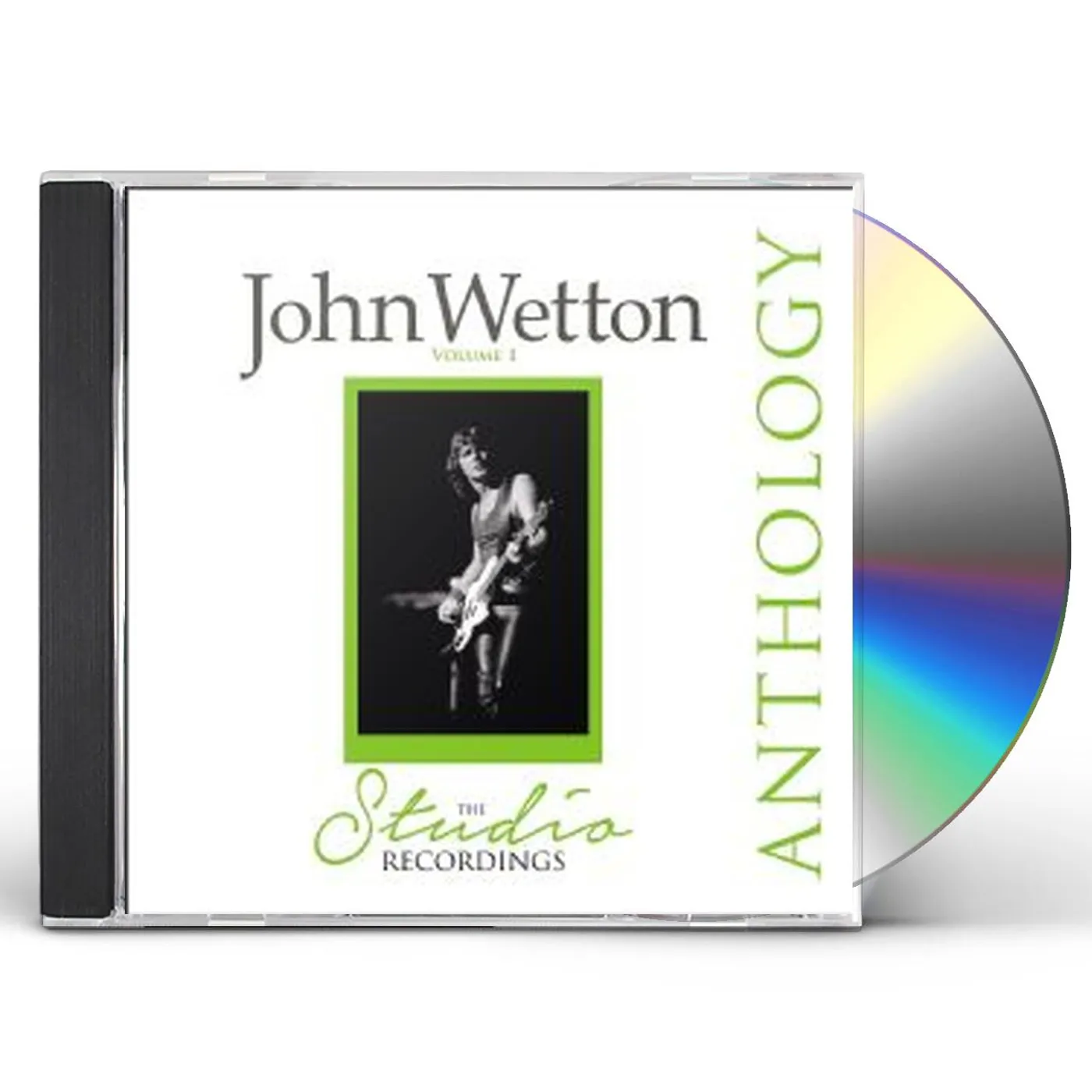 John Wetton STUDIO RECORDINGS ANTHOLOGY CD