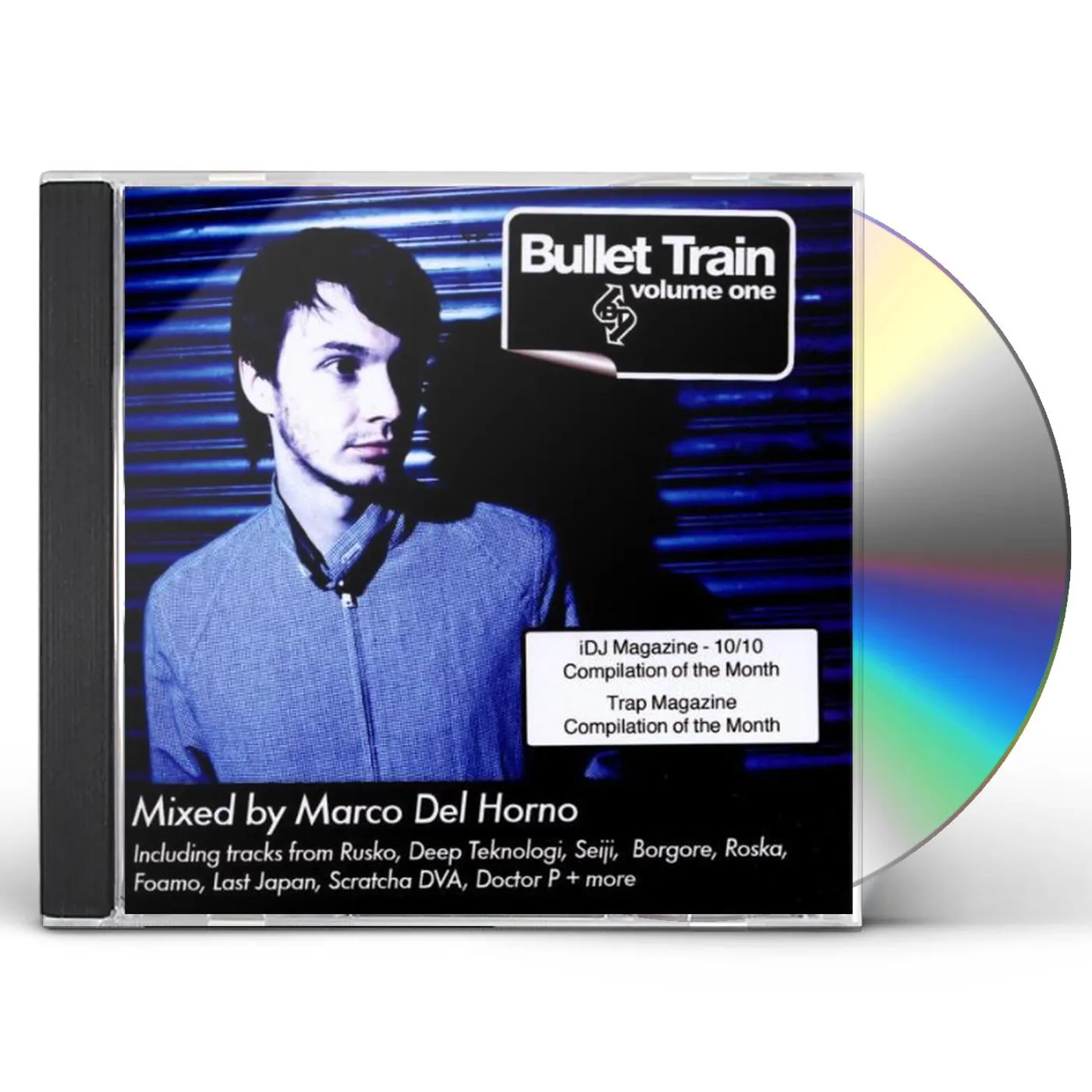 Marco Del Horno BULLET TRAIN VOLUME ONE CD