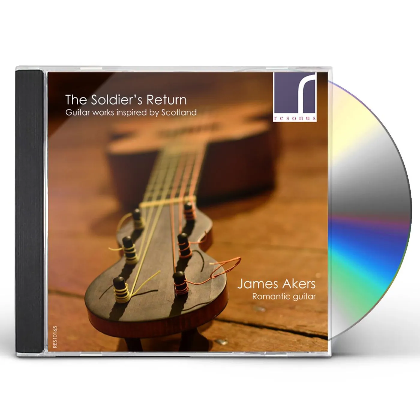 James Akers SOLDIER'S RETURN CD