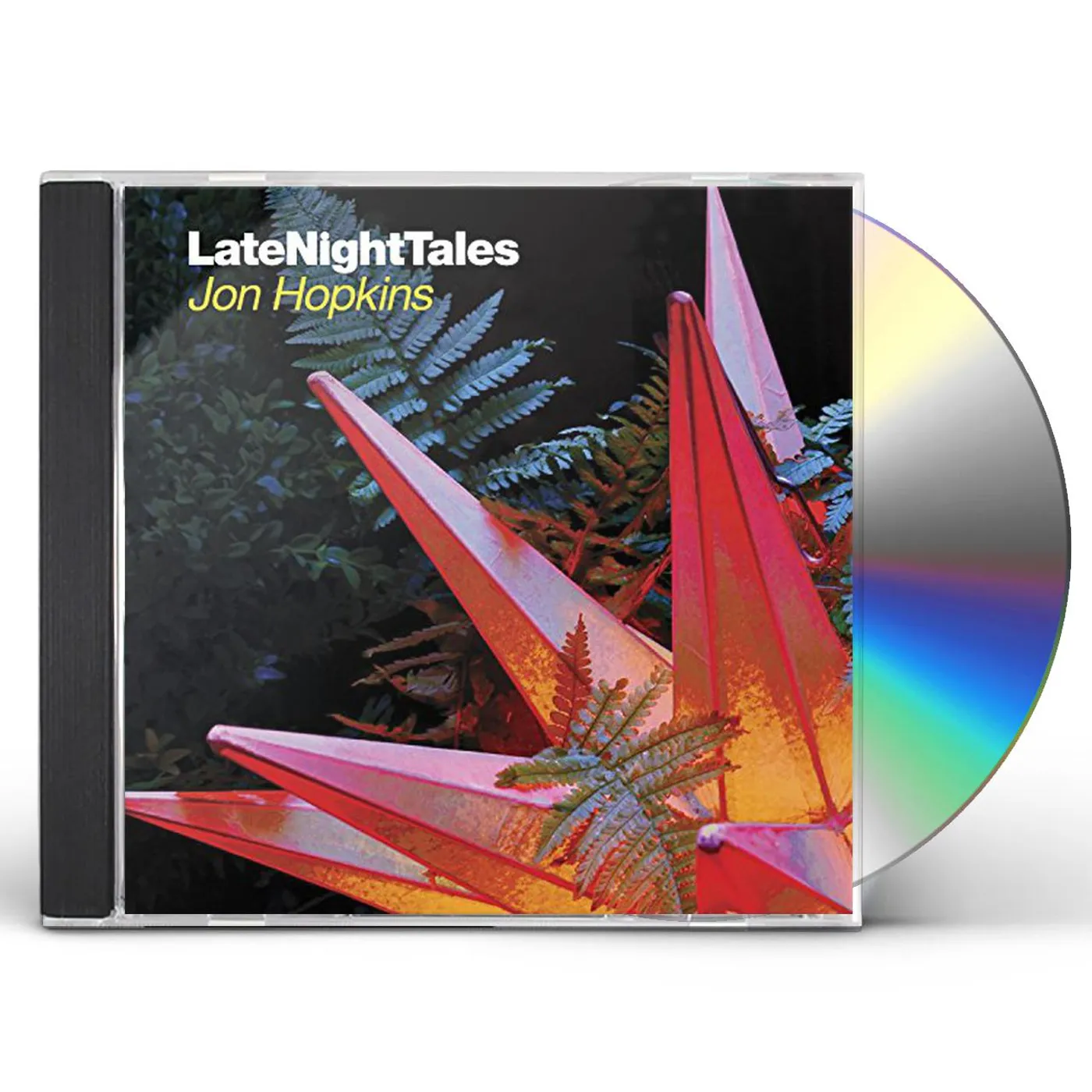 Jon Hopkins LATE NIGHT TALES CD