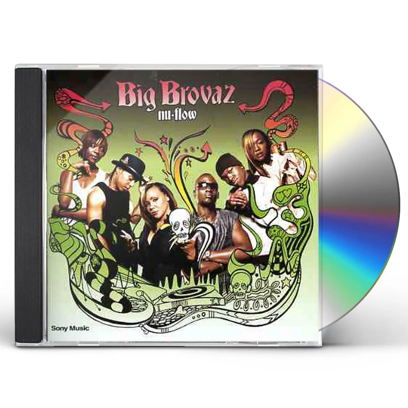 Big Brovaz NU FLOW CD