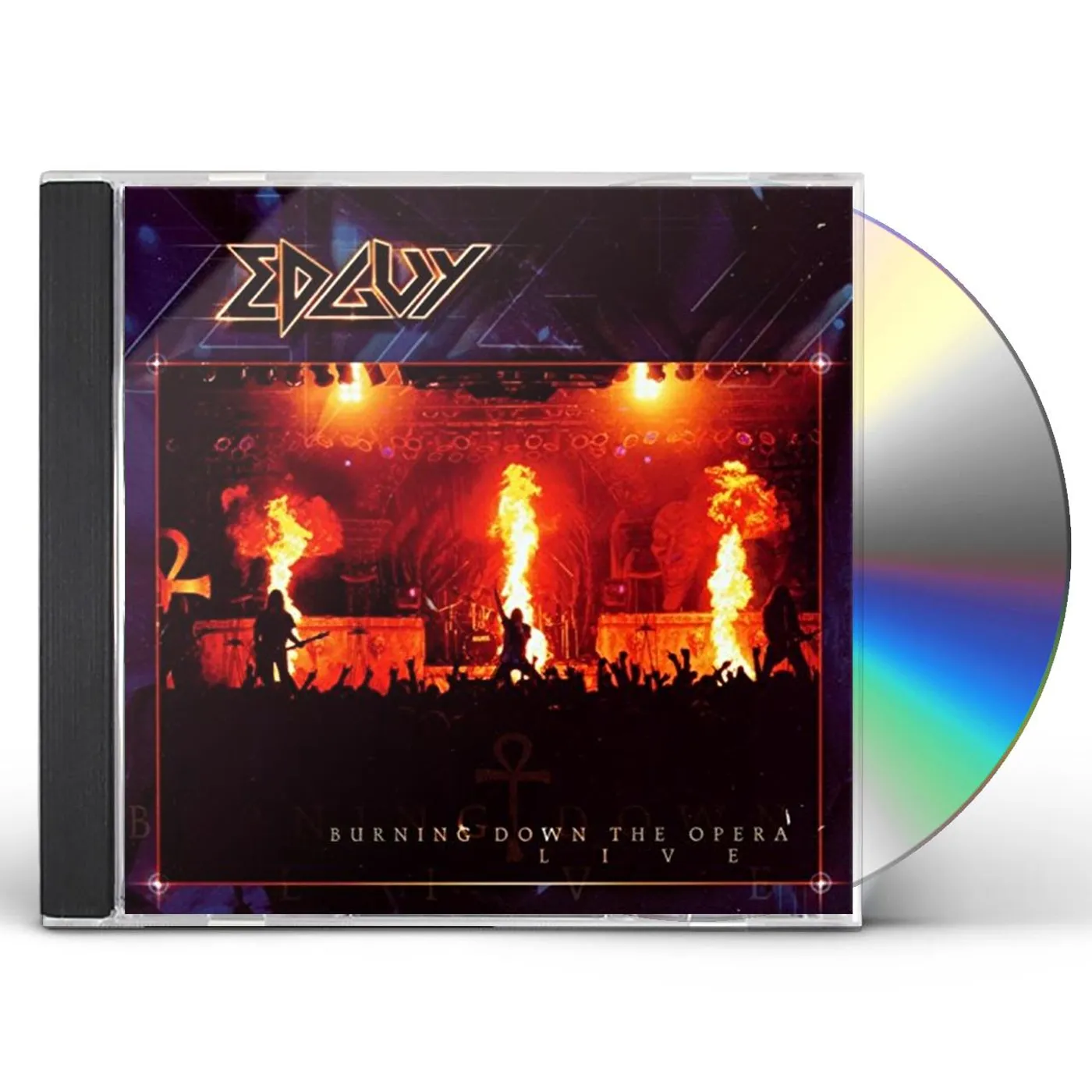 Edguy BURNING DOWN THE OPERA CD