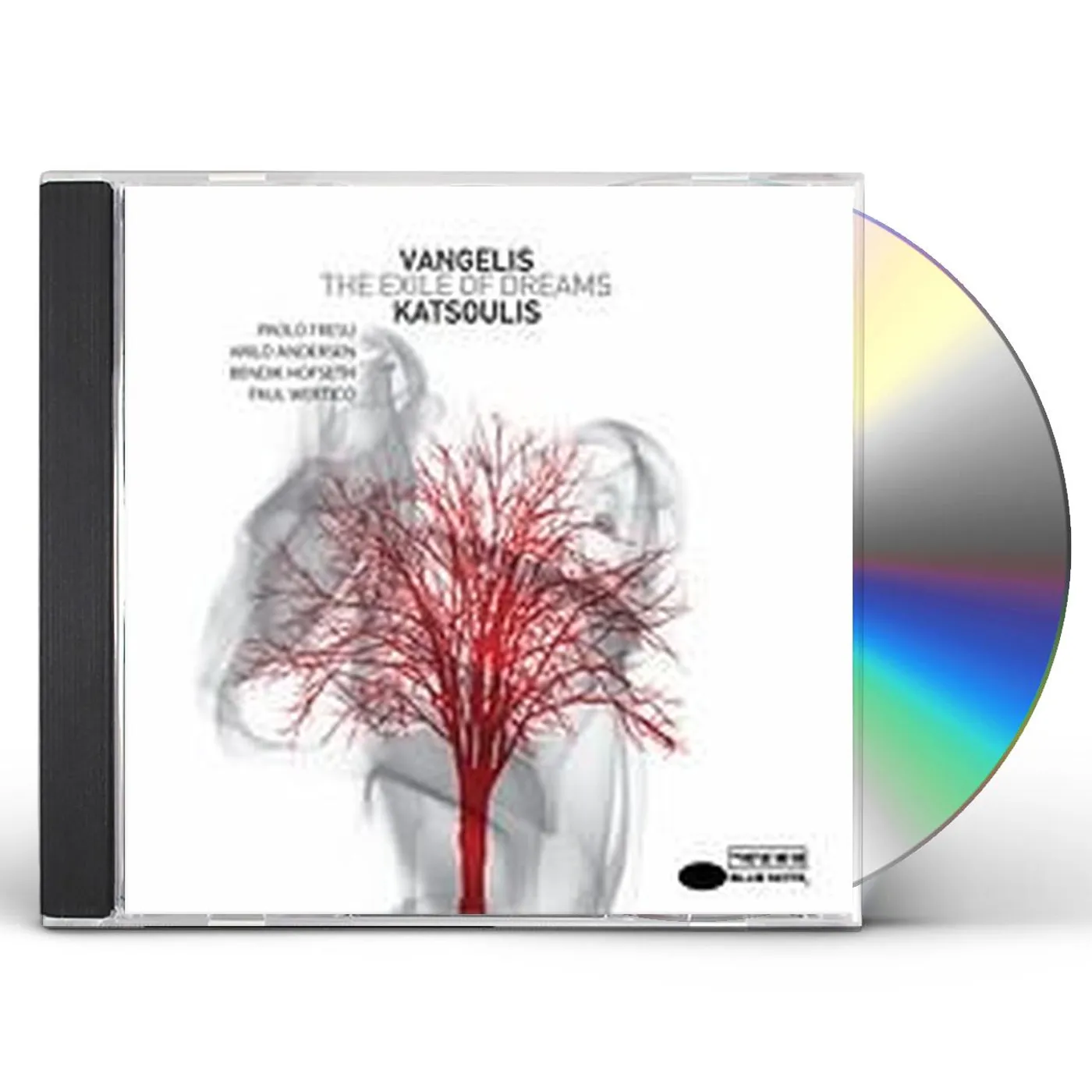 Vangelis Katsoulis EXILE OF DREAMS CD