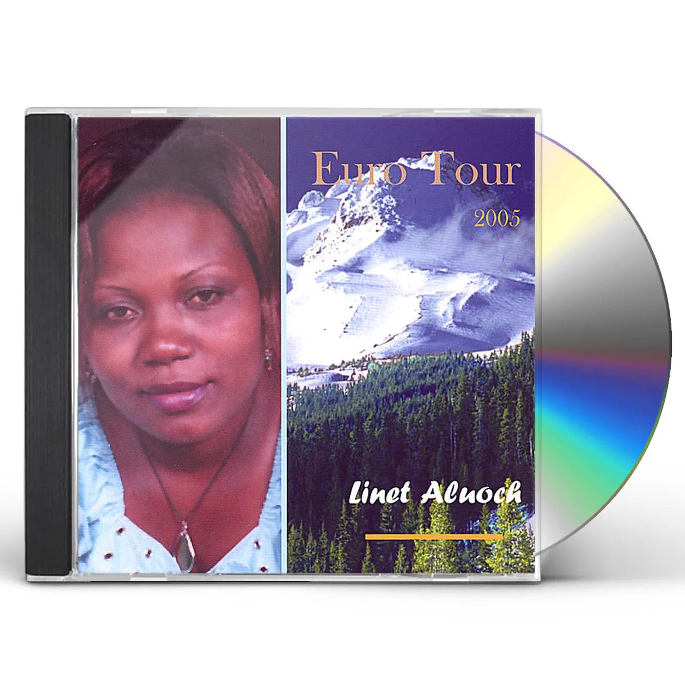 Linet Aluoch EURO TOUR 2005 CD