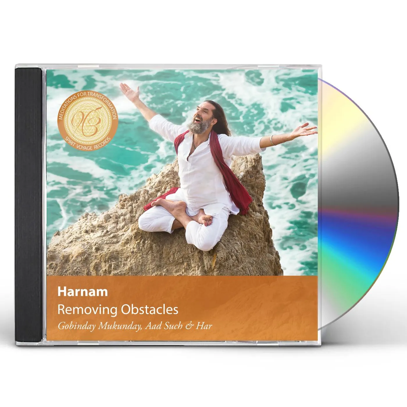 Harnam REMOVING OBSTACLES: MEDITATION FOR TRANSFORMATION CD