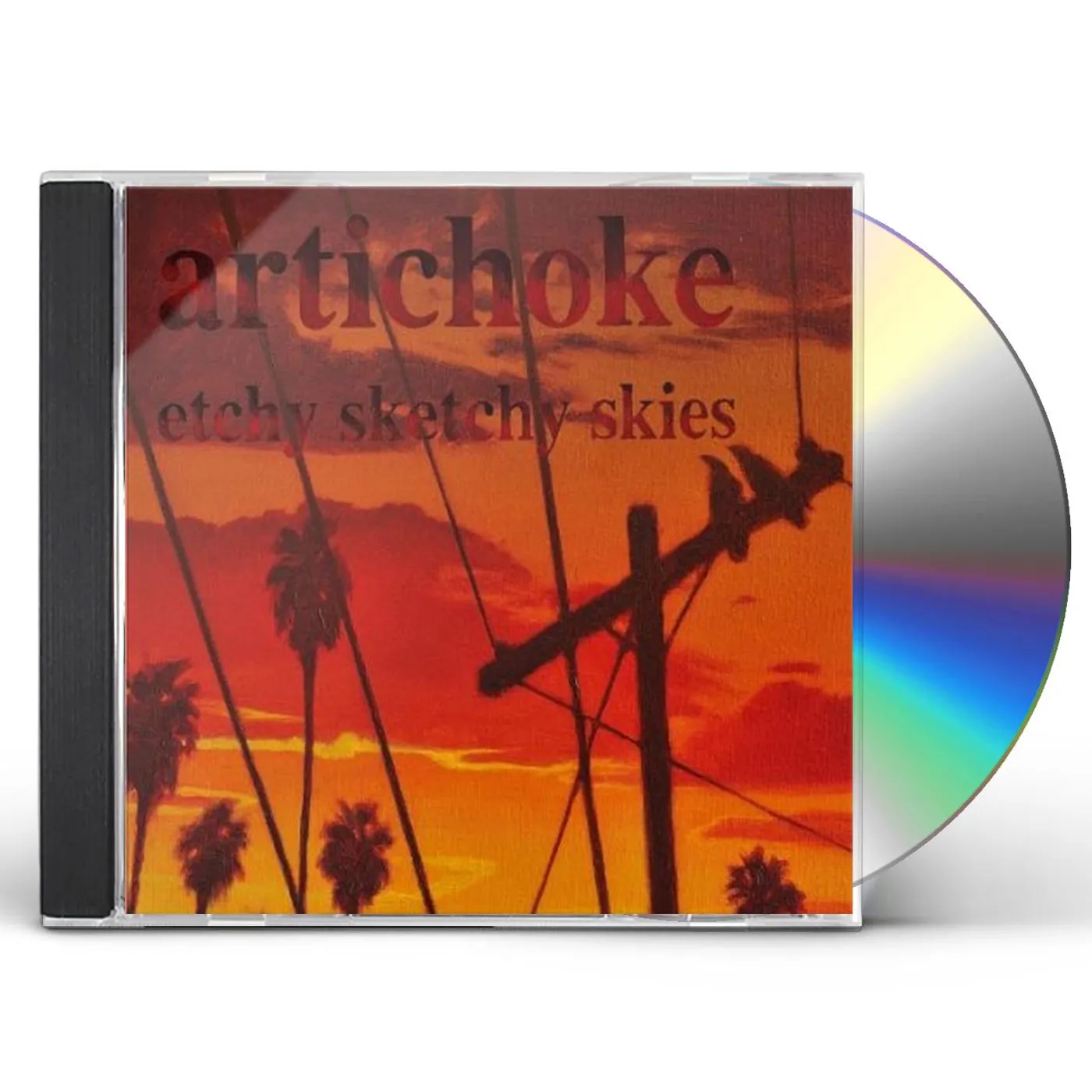 Artichoke ETCHY SKETCHY SKIES CD