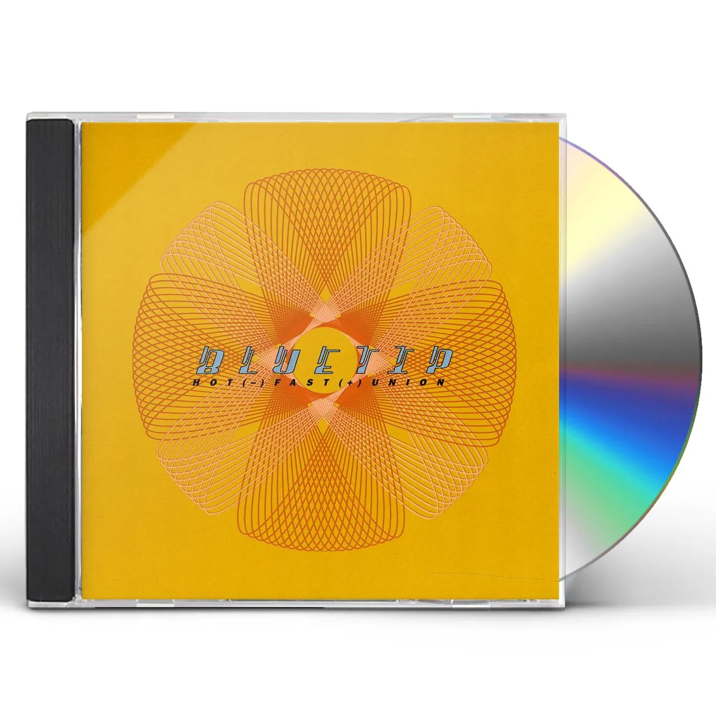 Bluetip HOT (-) FAST (+) UNION CD