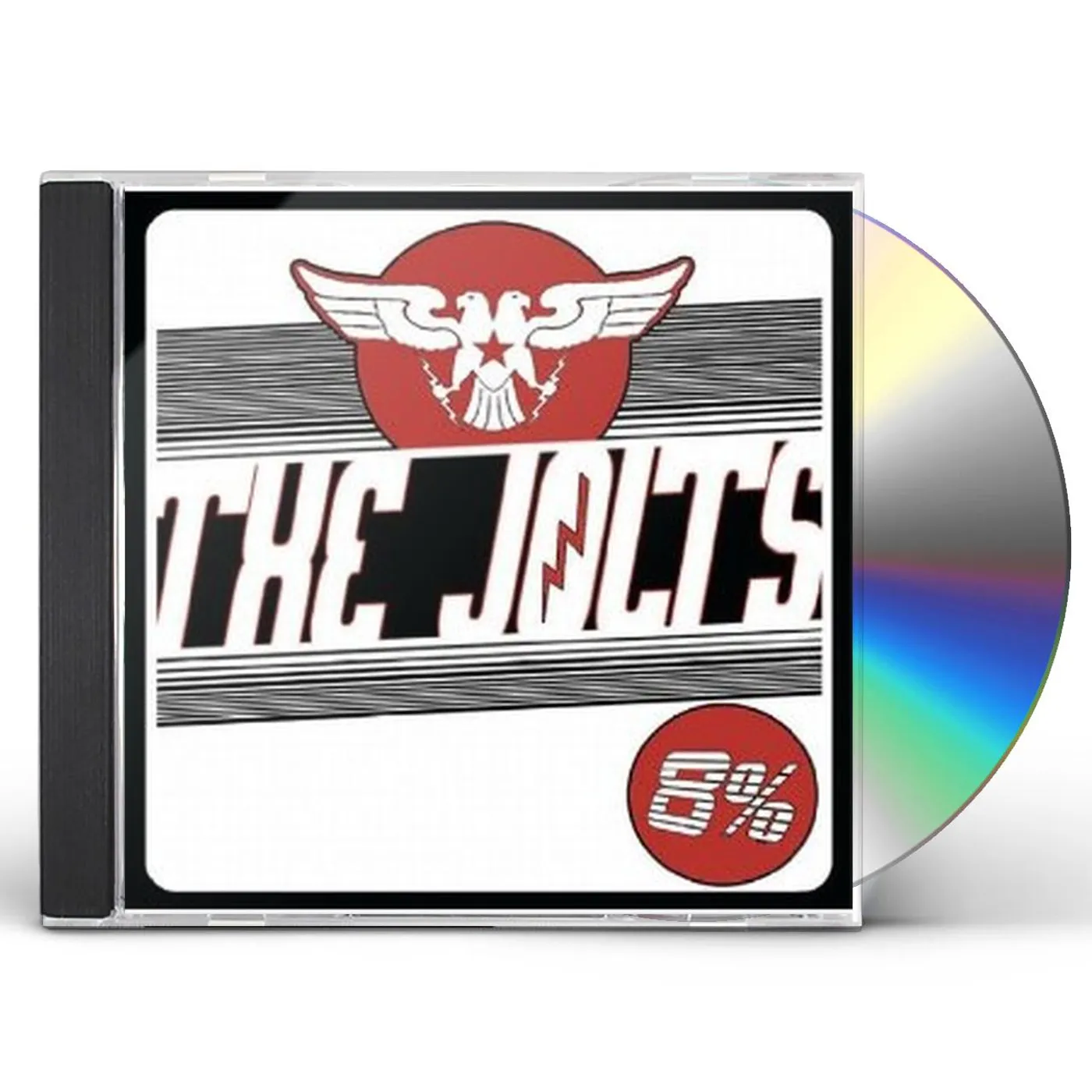 The Jolts 8 PERCENT CD