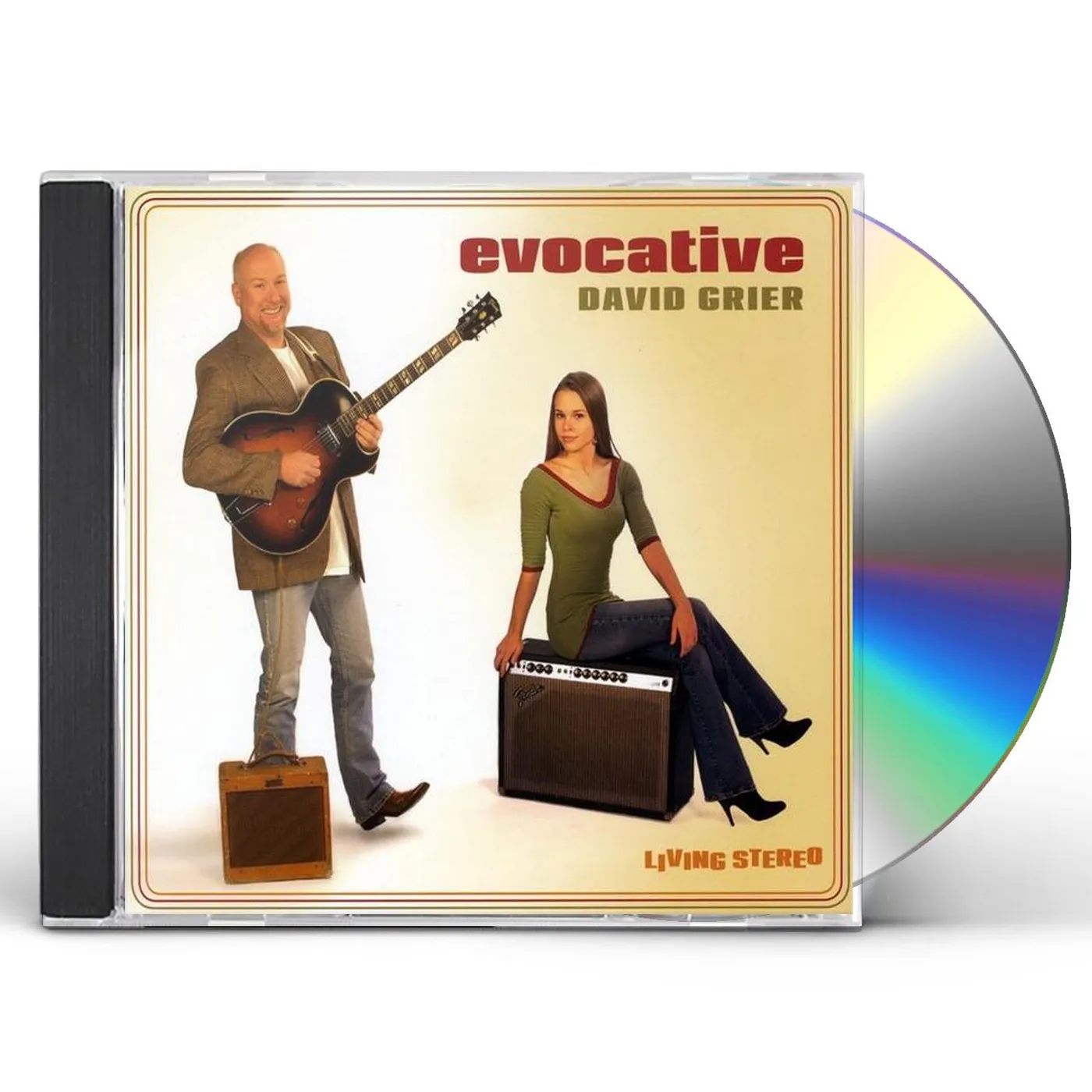 David Grier EVOCATIVE CD