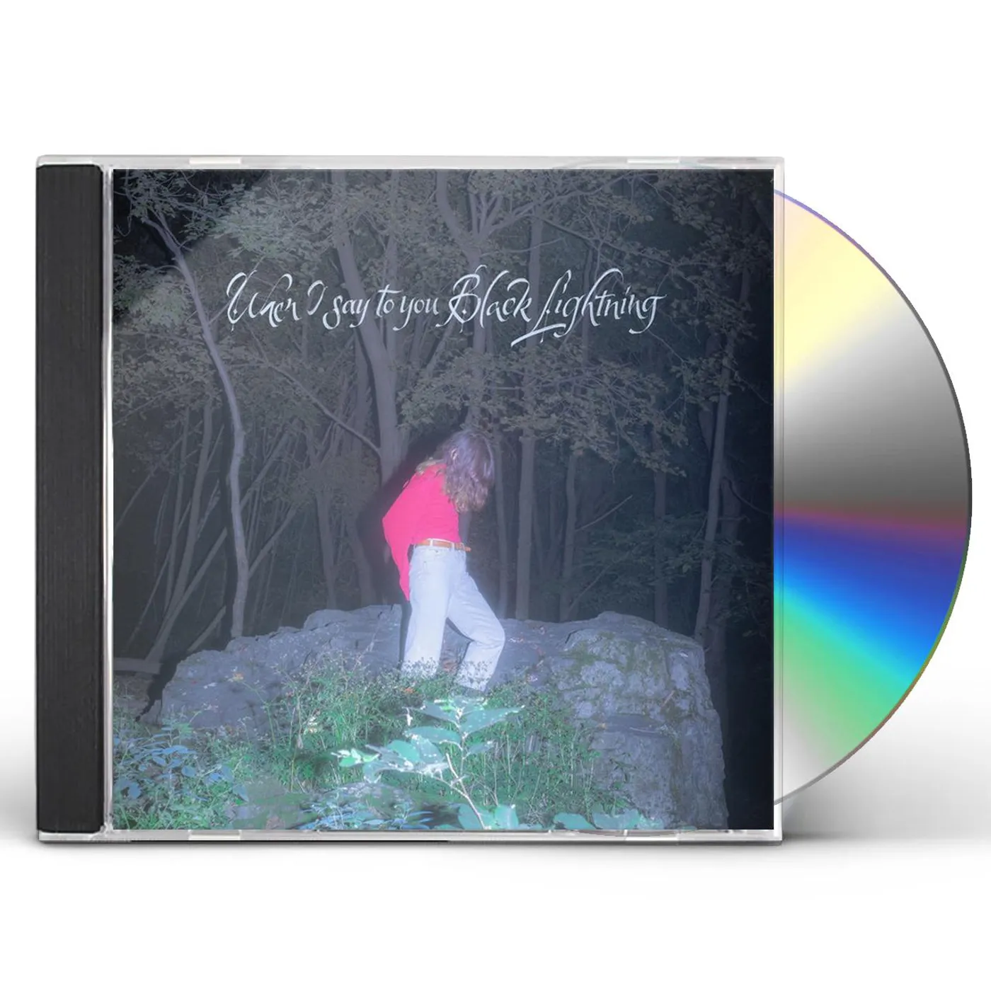 Common Holly WHEN I SAY TO YOU BLACK LIGHTNING CD