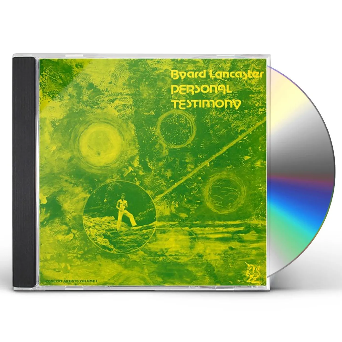 Byard Lancaster PERSONAL TESTIMONY CD