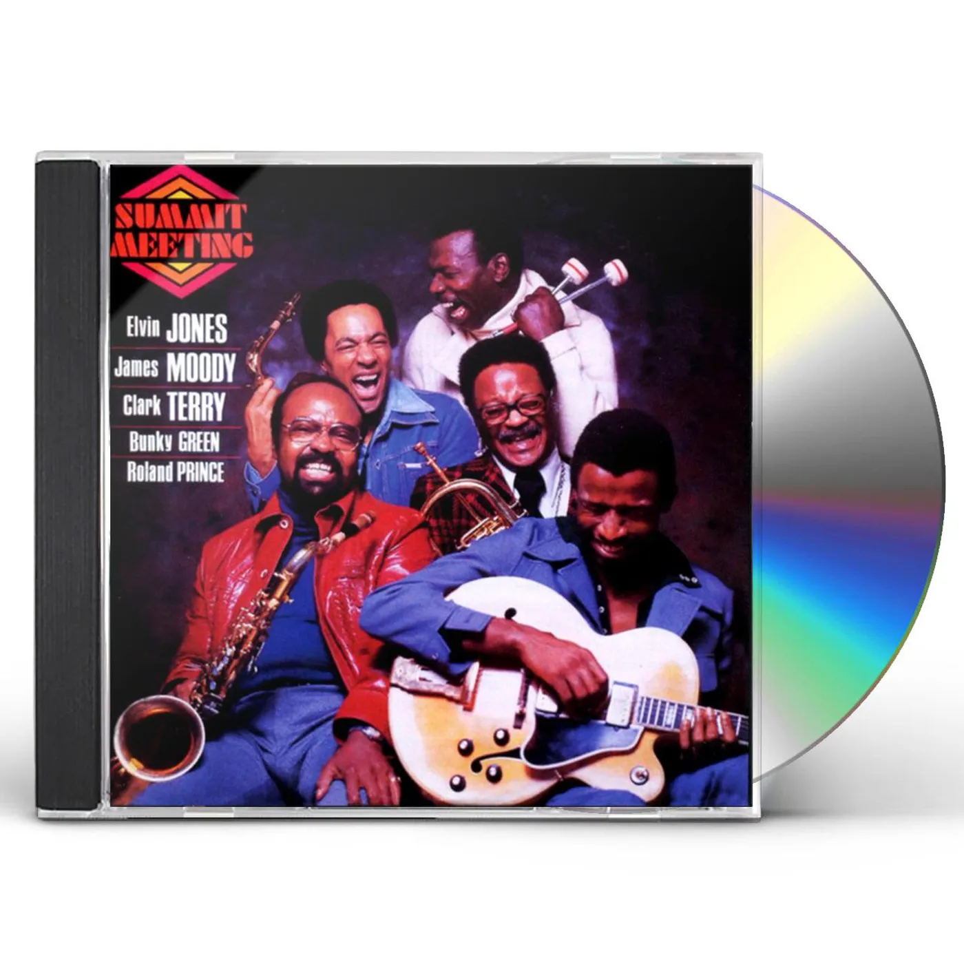 Elvin Jones SUMMIT MEETING CD