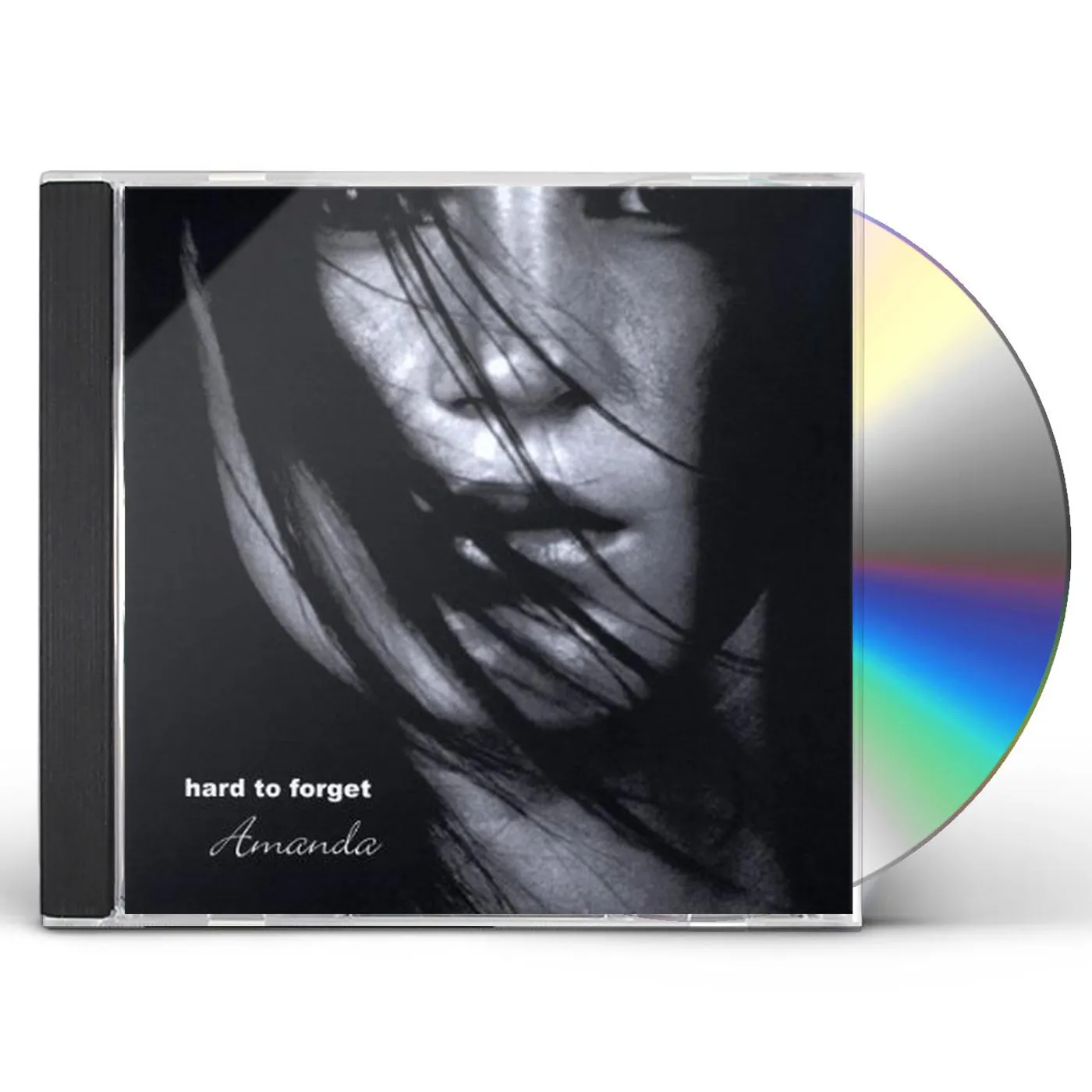 Amanda HARD TO FORGET CD