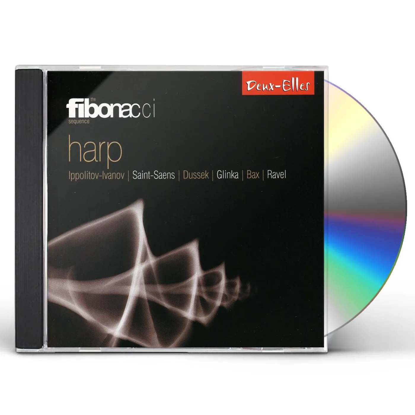 The Fibonacci Sequence HARP CD