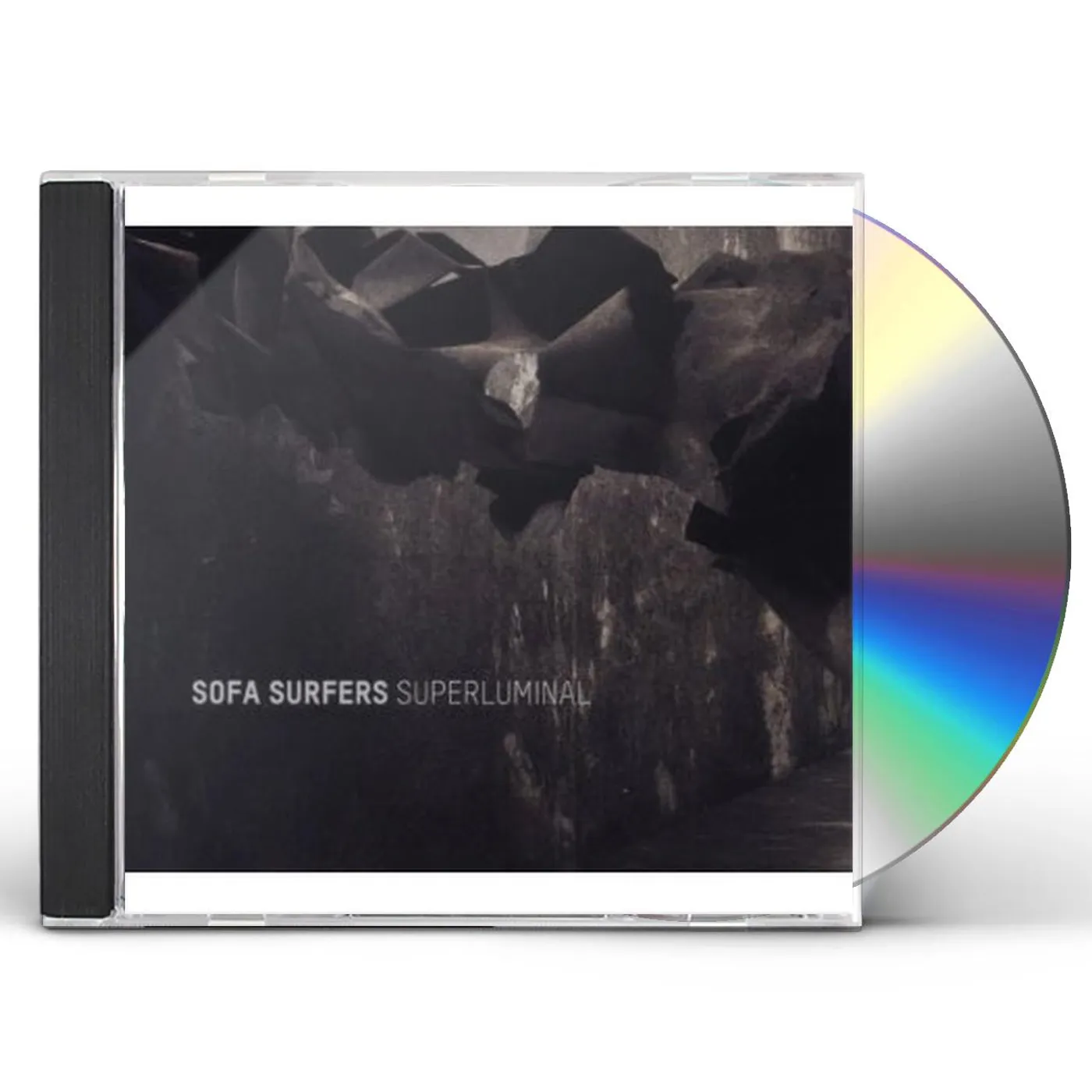 Sofa Surfers SUPERLUMINAL CD