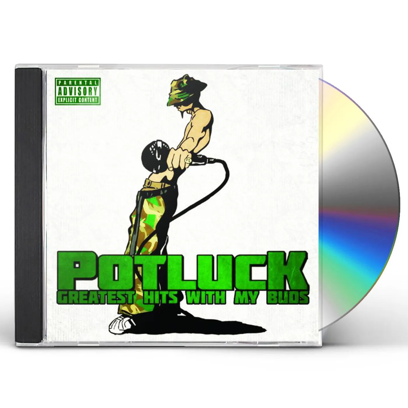 Potluck GREATEST HITS CD