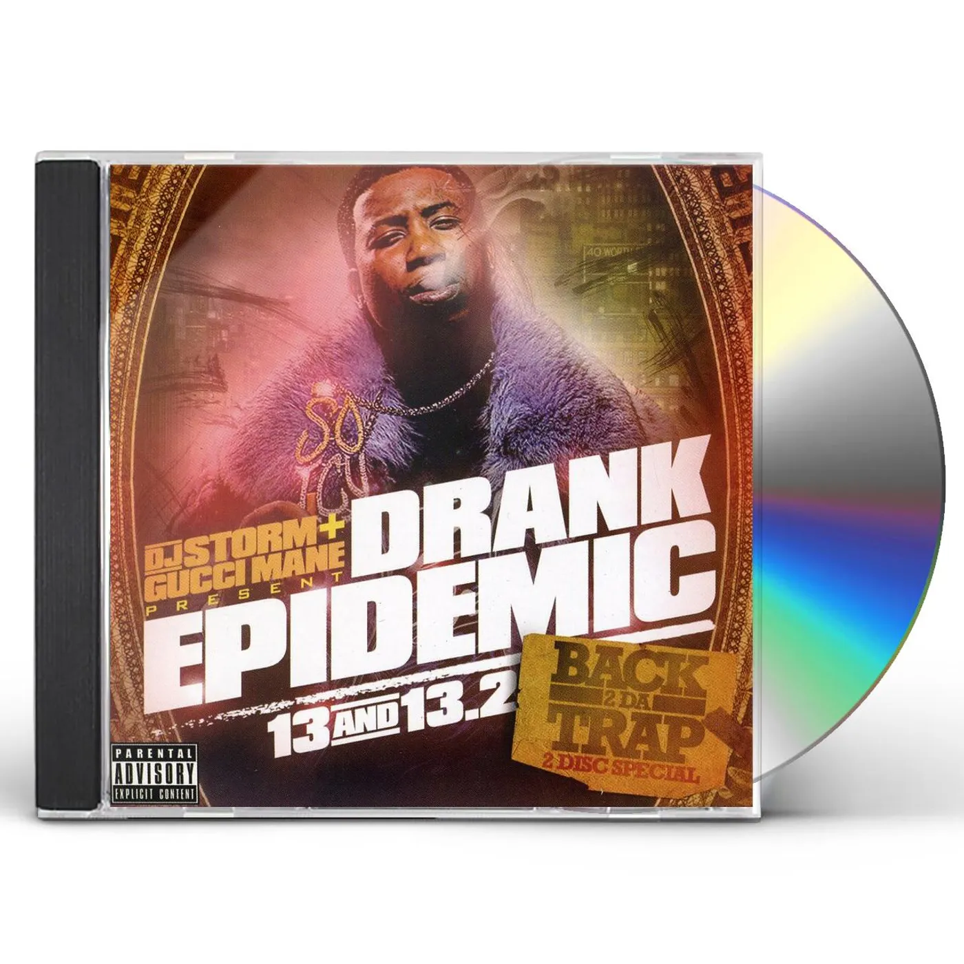 DJ Storm DRANK EPIDEMIC 13 CD