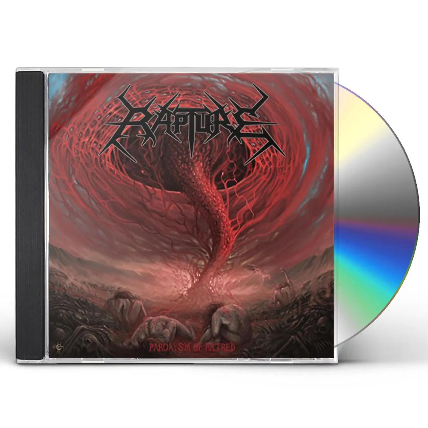 Rapture PAROXYSM OF HATRED CD