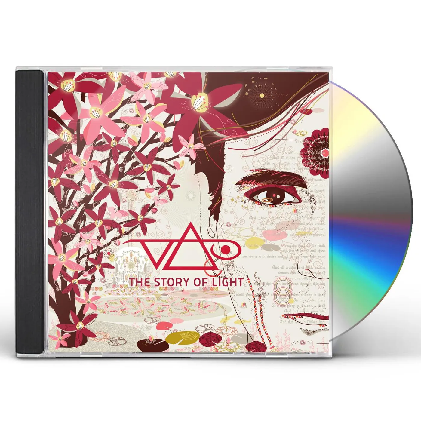 Steve Vai STORY OF LIGHT CD