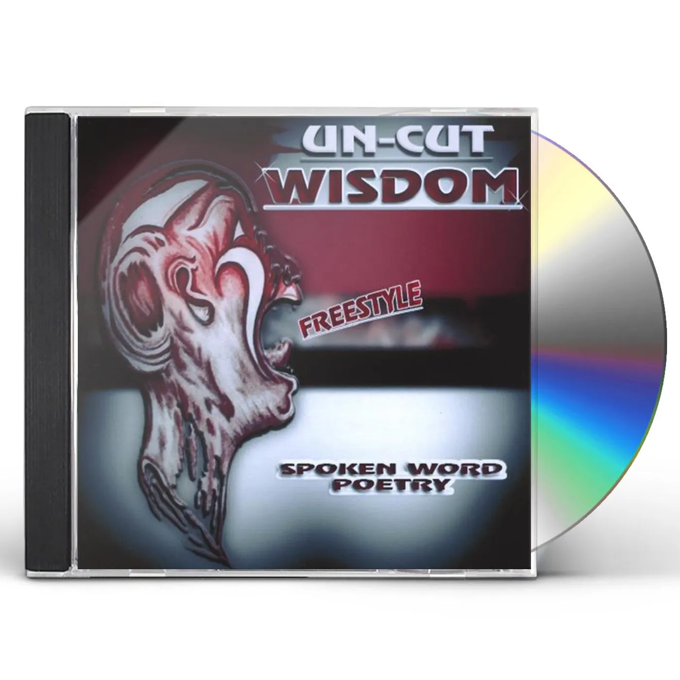 Freestyle UN-CUT WISDOM CD